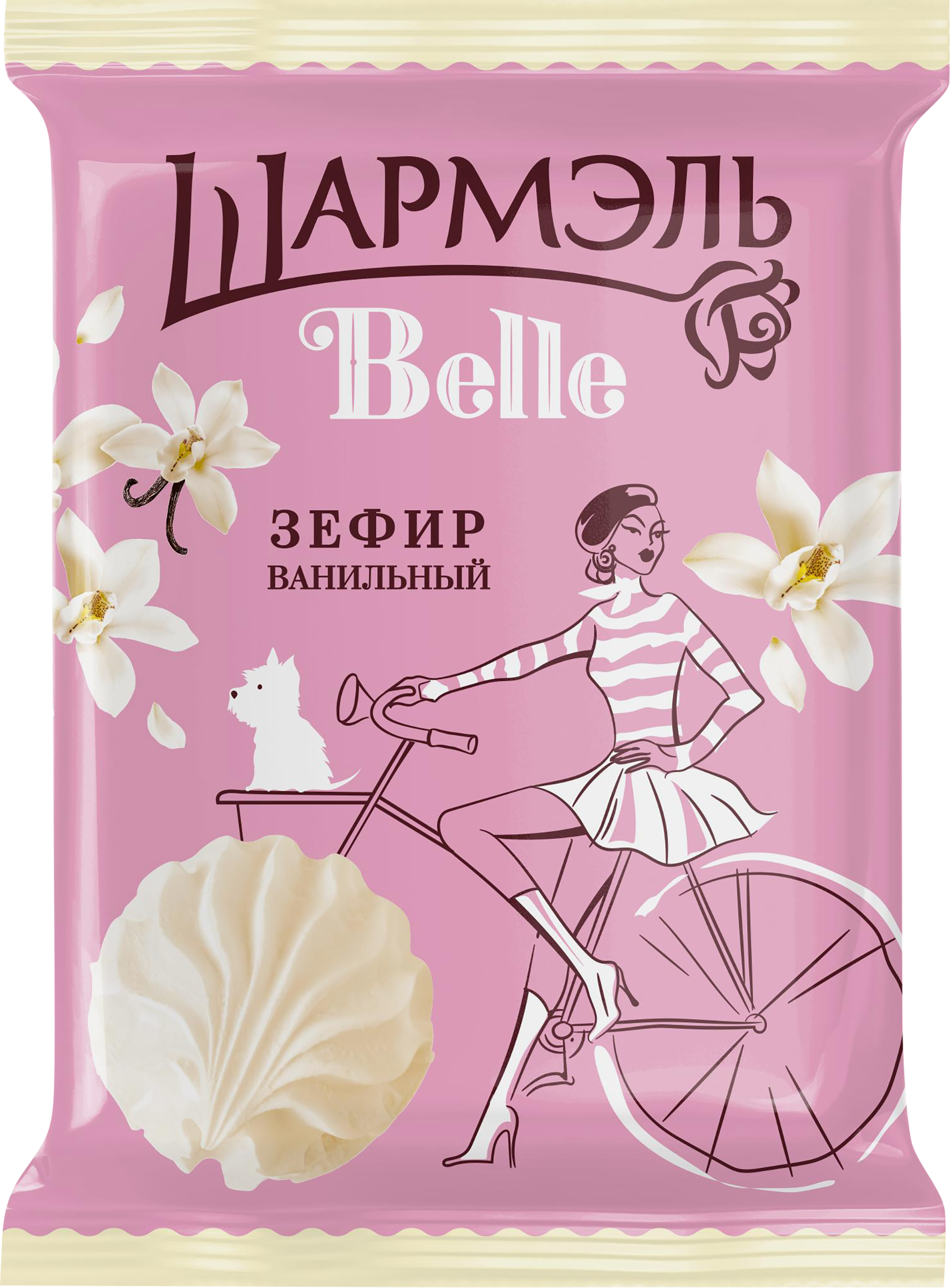 Изображение товара Зефир ШАРМЭЛЬ Belle ванильный, 150г