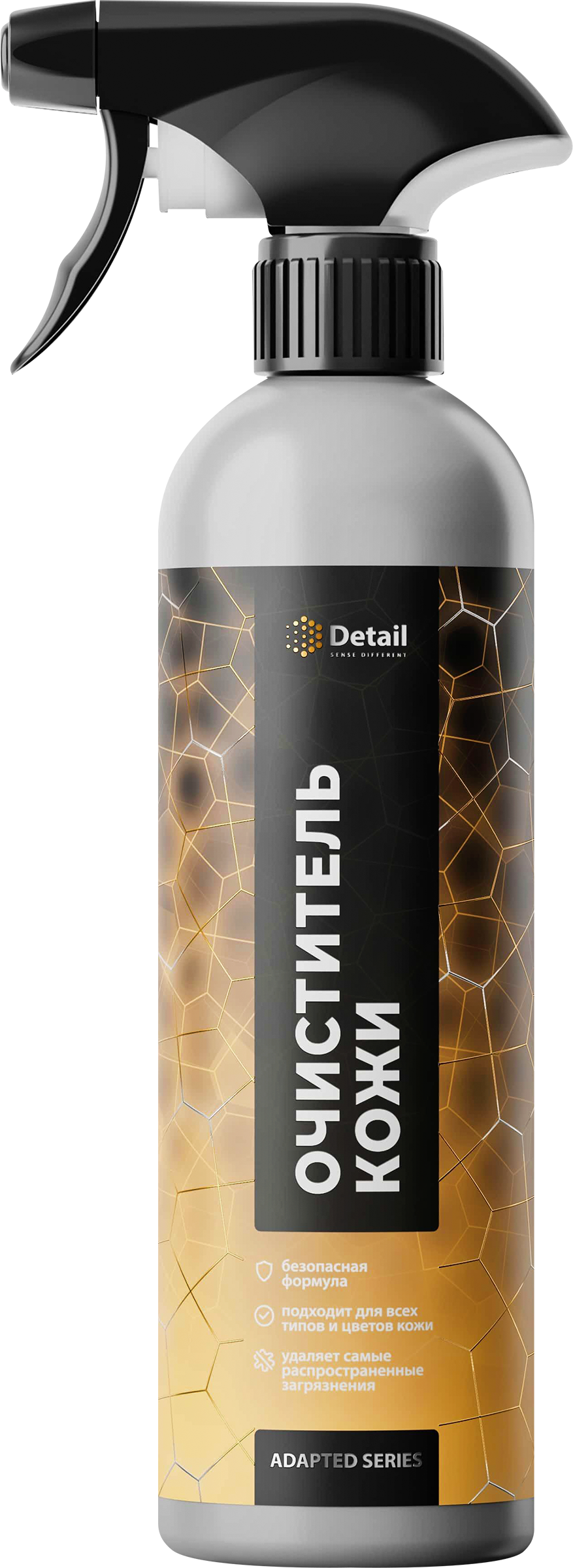 Изображение товара Очиститель кожи DETAIL Leather Clean Adapted Series, Арт. DT-0492, 500мл