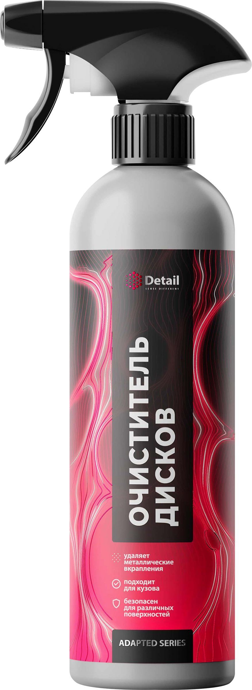Изображение товара Очиститель дисков DETAIL Iron Adapted Series, Арт. DT-0518, 500мл