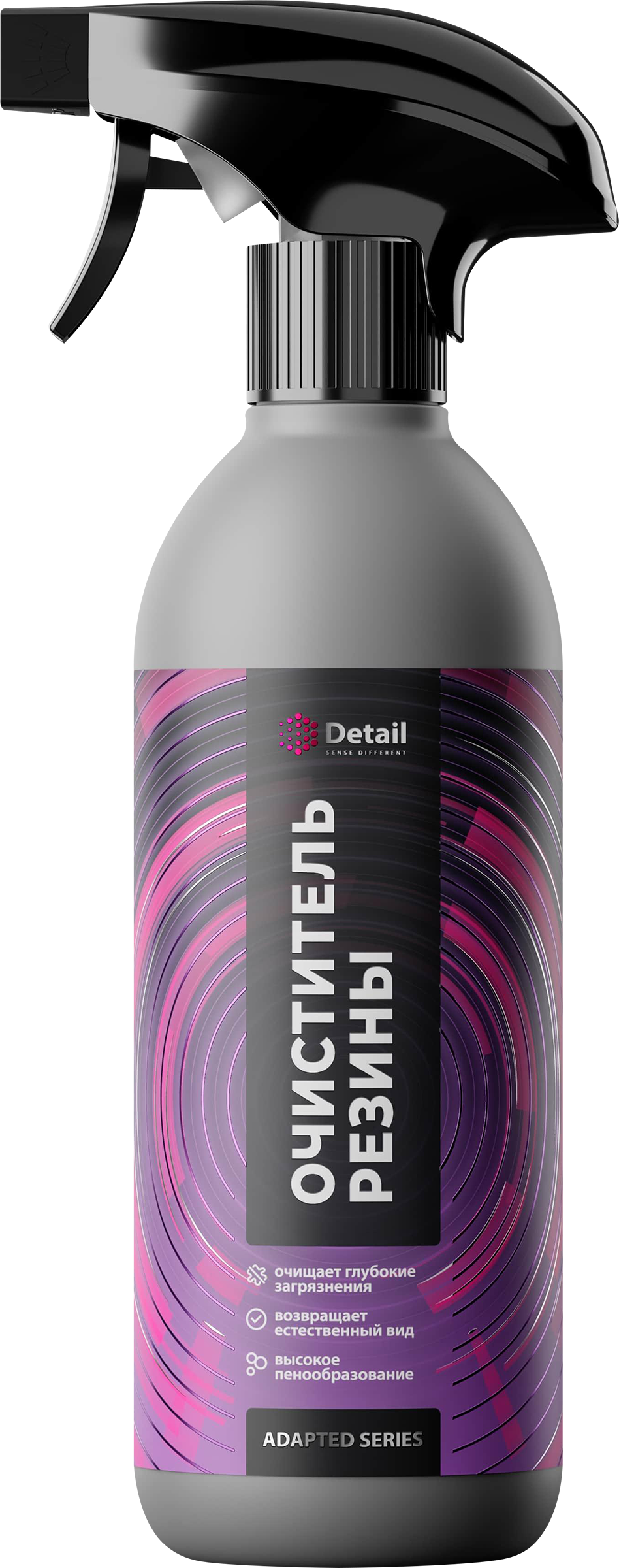 Изображение товара Очиститель резины DETAIL Soft Cleaner Adapted Series, Арт. DT-0519, 500мл