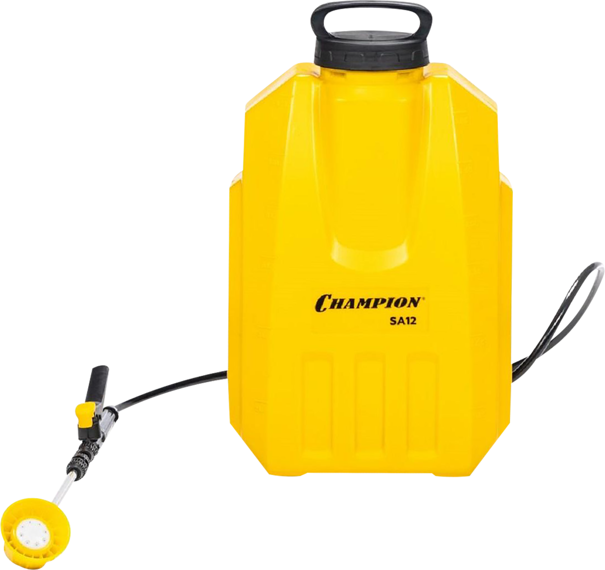 Изображение товара Опрыскиватель аккумуляторный CHAMPION 12л 3,1л/мин, 0,5–2,5м 12В 8Ач, Арт. SA12
