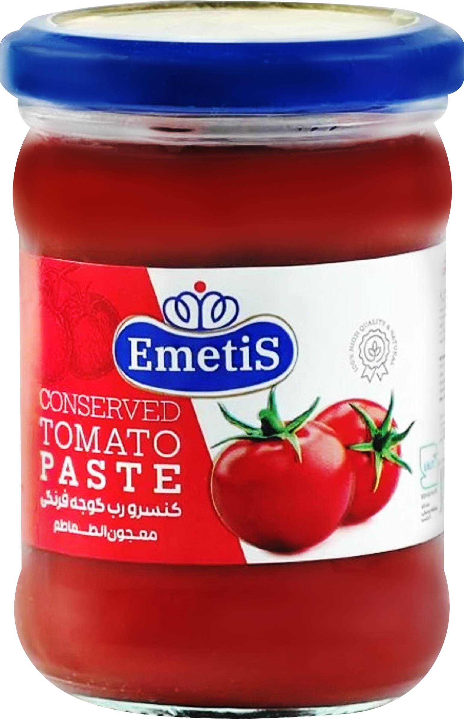 Изображение товара EMETIS томатная паста 250 г