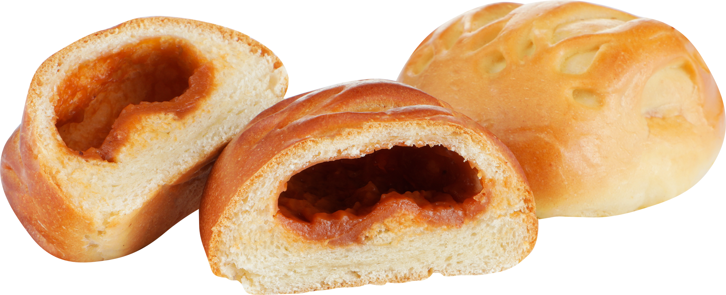 Изображение товара Сдобная булочка со сгущенным молоком 100 г