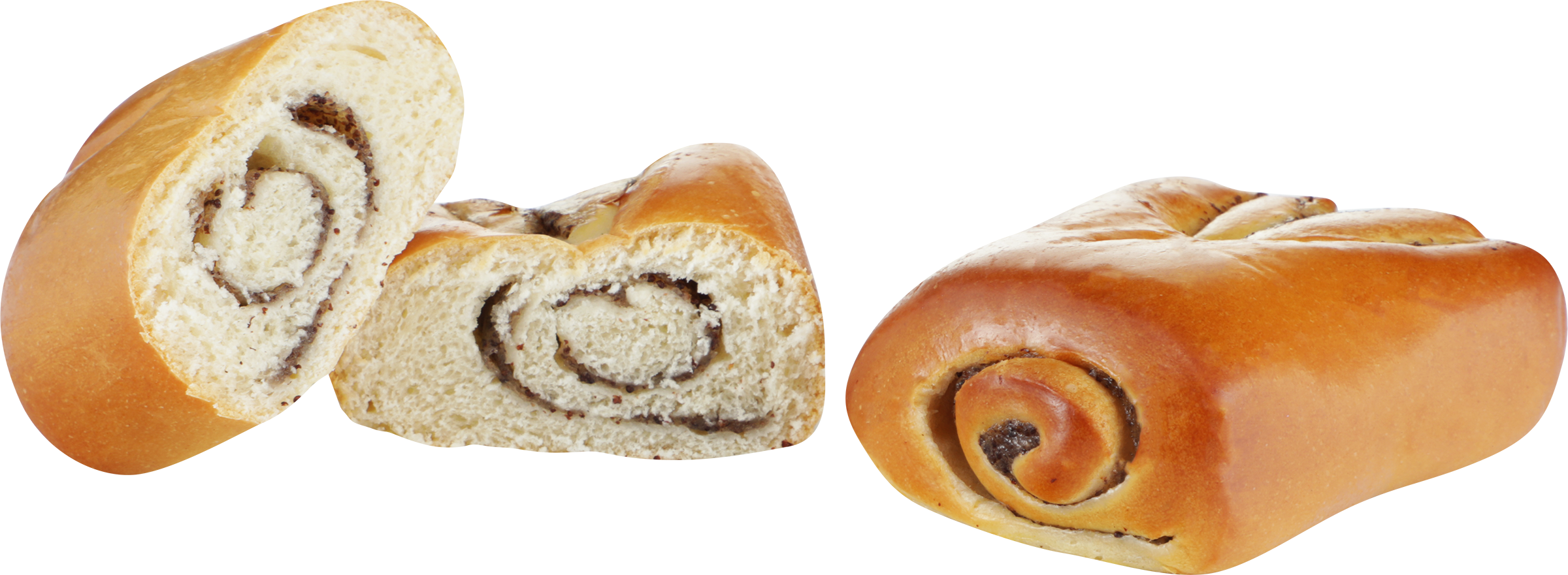 Изображение товара Сдоба Новая с маковой начинкой, 130 г