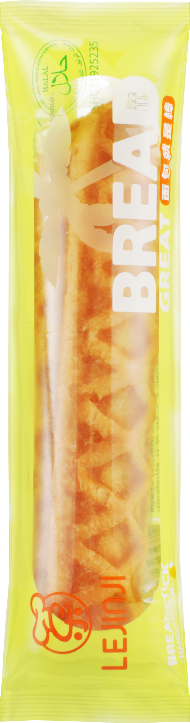 Изображение товара Хлебная палочка LEJINJI со вкусом манго, 32г