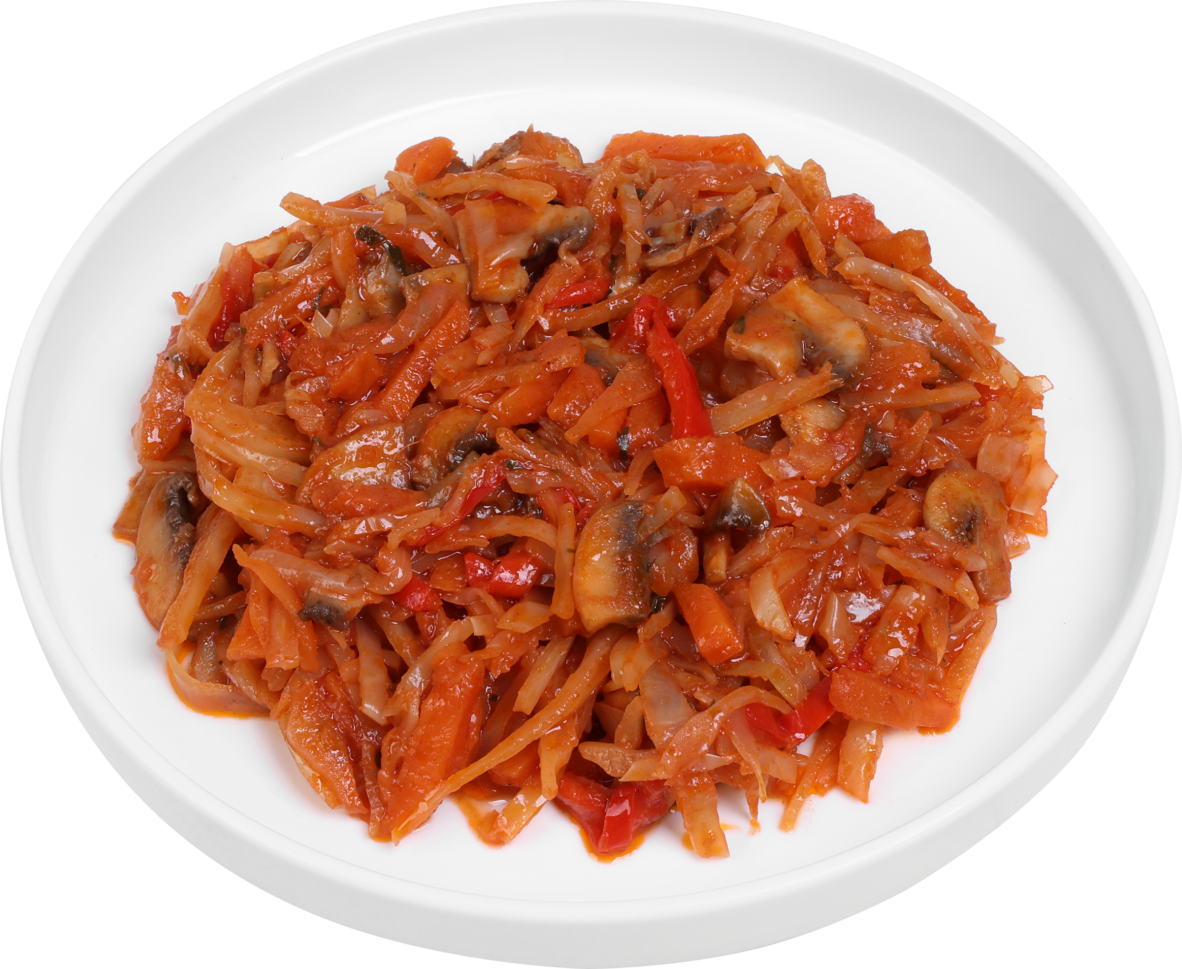 Изображение товара Капуста тушеная РЕСТО ШИК с грибами, 250г