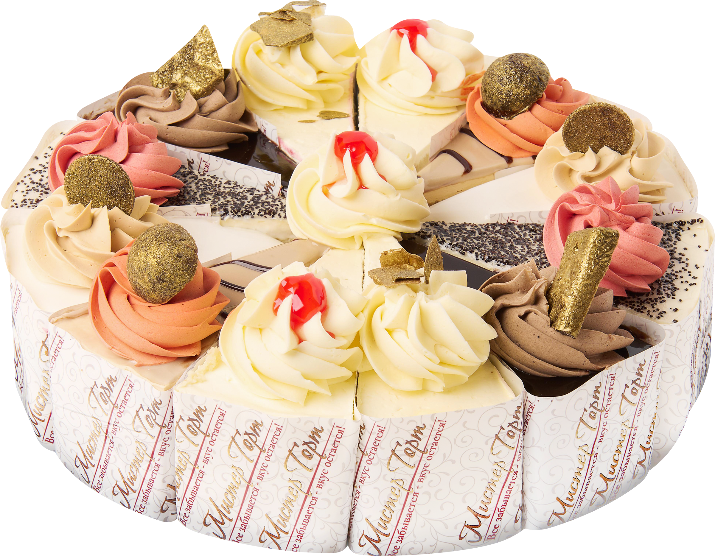 Изображение товара Торт МИСТЕР ТОРТ, 2,3кг