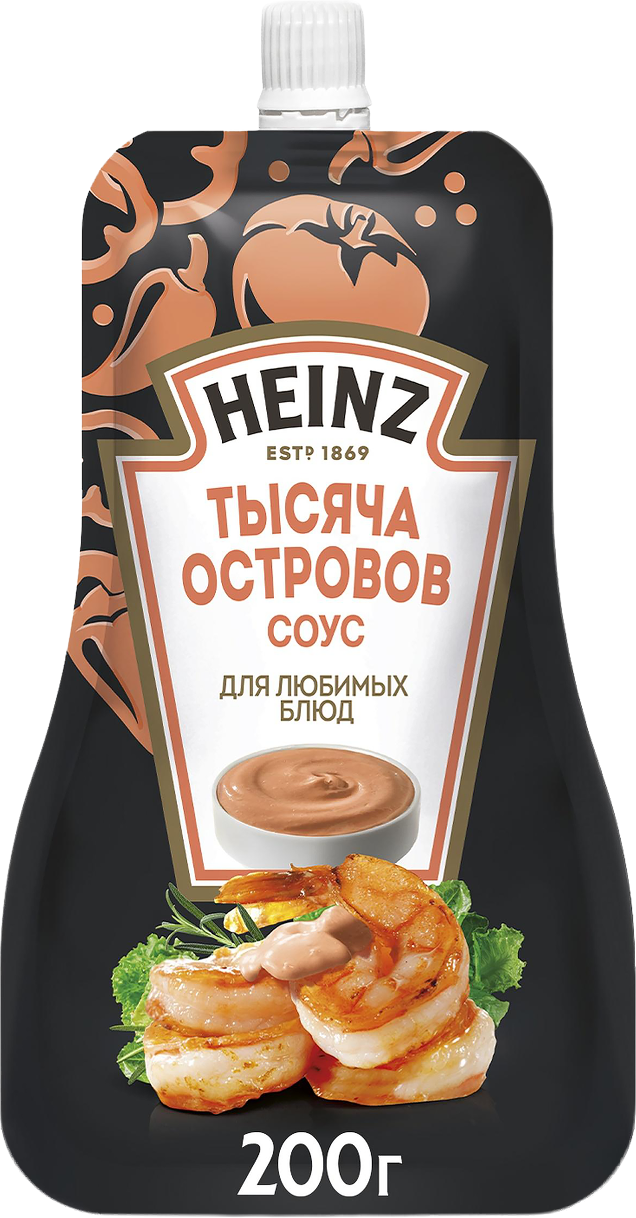 Изображение товара Соус HEINZ Тысяча островов, 200г