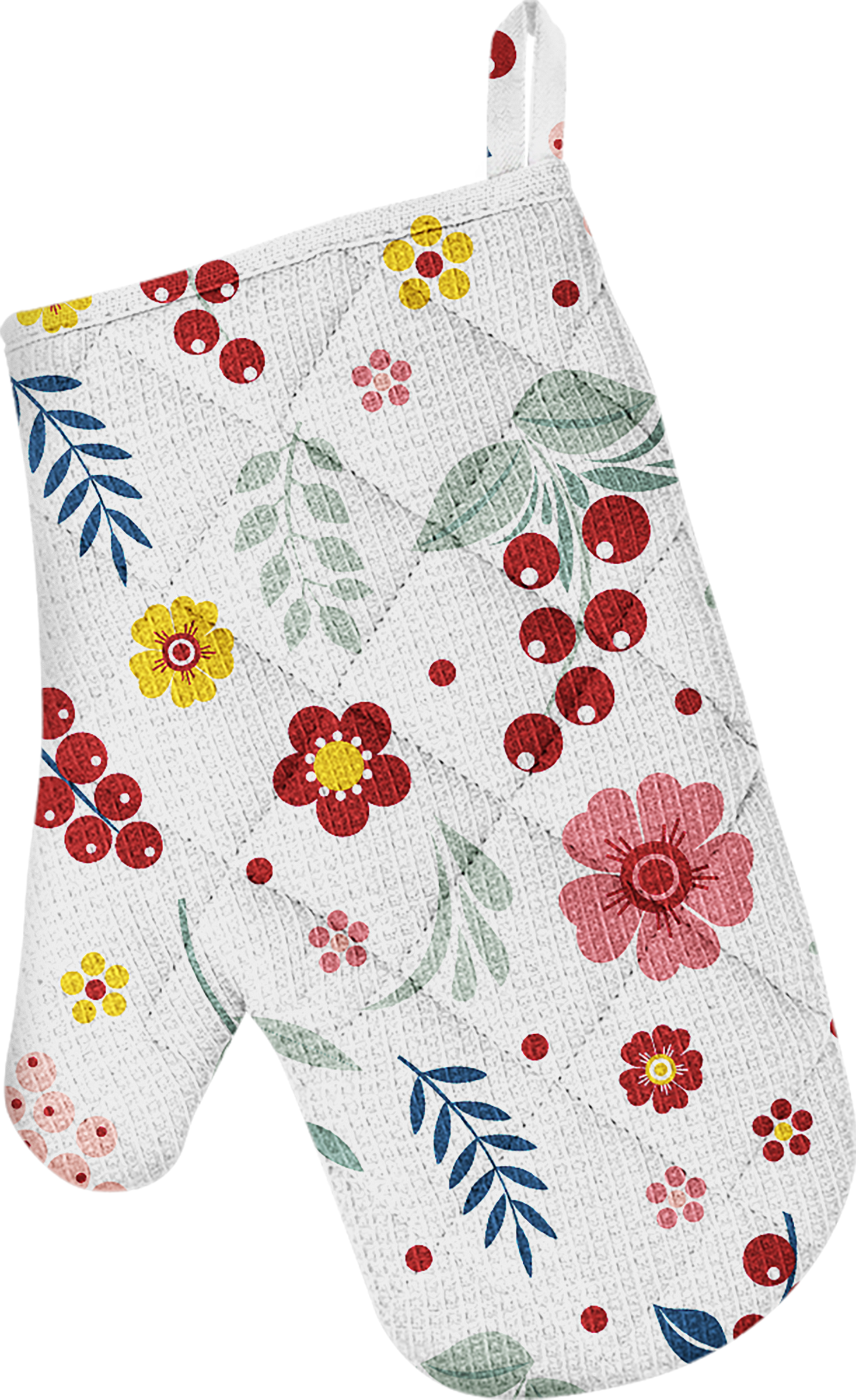 Изображение товара Рукавица ВАСИЛИСА Русский стиль 18х30см, хлопок