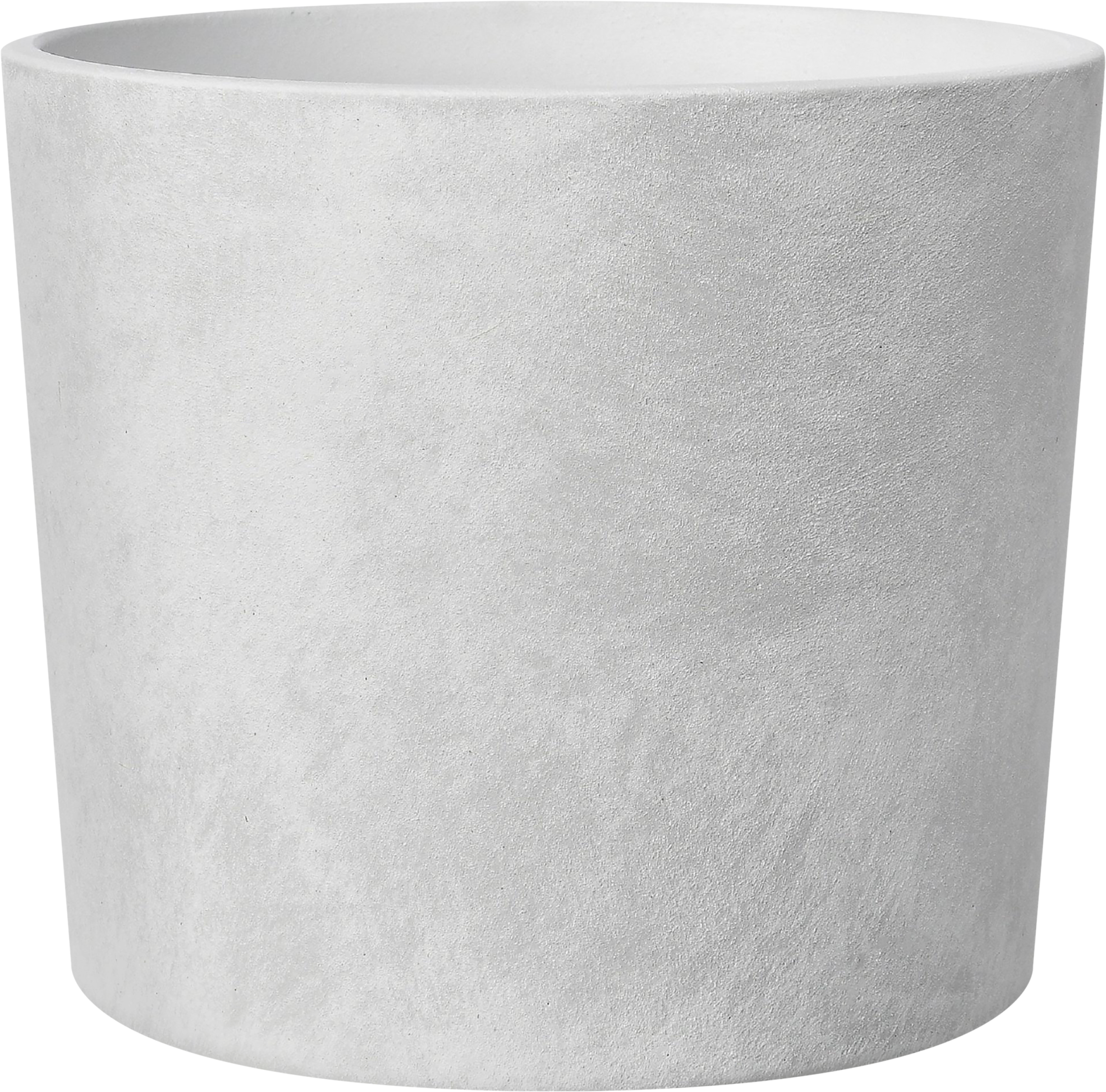 Изображение товара Кашпо КОМПОЗИТ Замша №2 1.4л d=14см, пепельный кедр