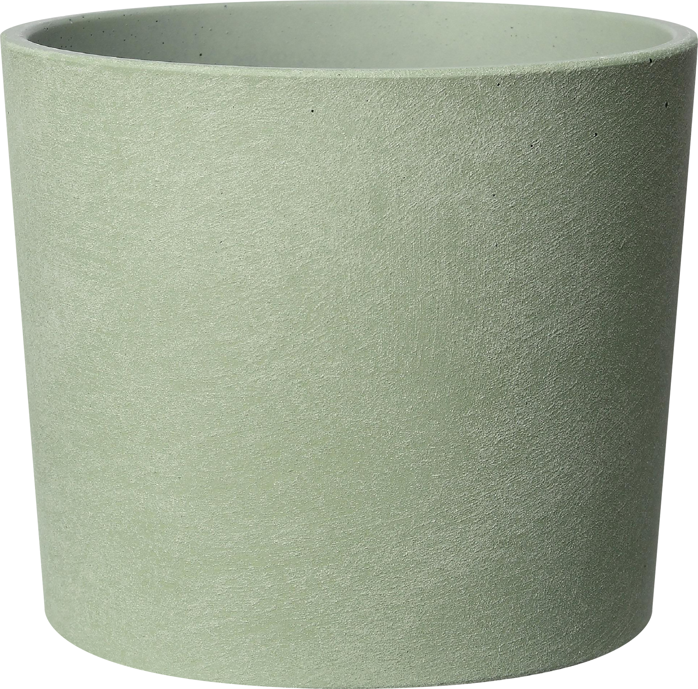 Изображение товара Кашпо КОМПОЗИТ Замша №4 5.8л d=22см, шалфеевый кедр