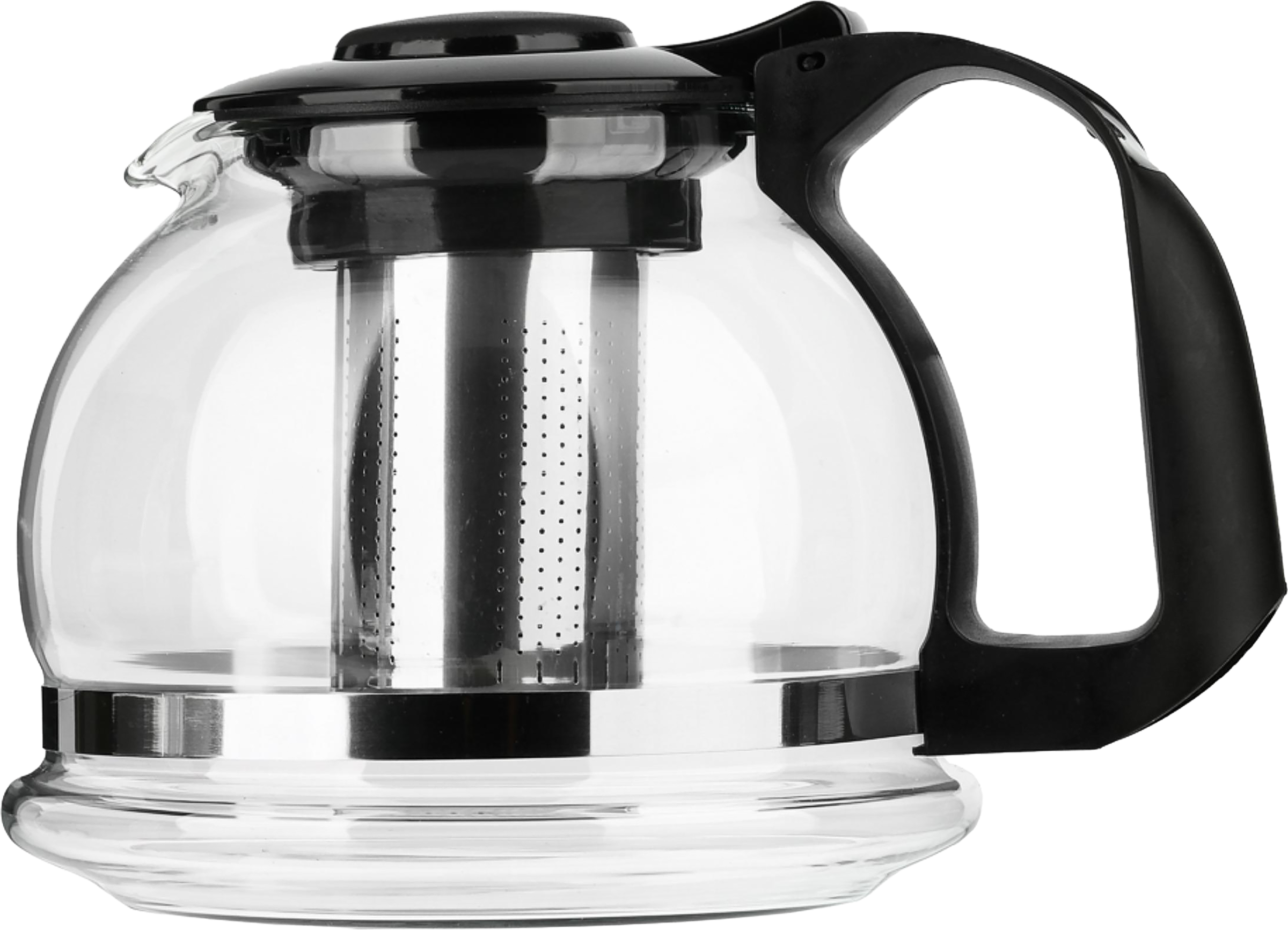 Изображение товара Чайник заварочный VETTA 1.5 л со стеклом и ситечком