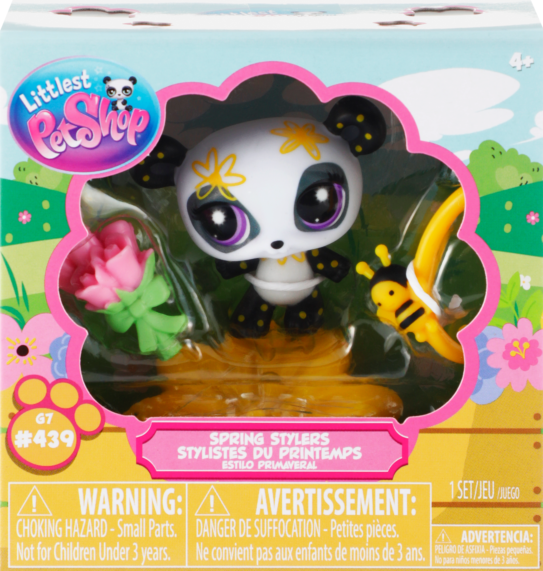 Изображение товара Набор игровой LITTLEST PET SHOP Праздники Весенний вайб