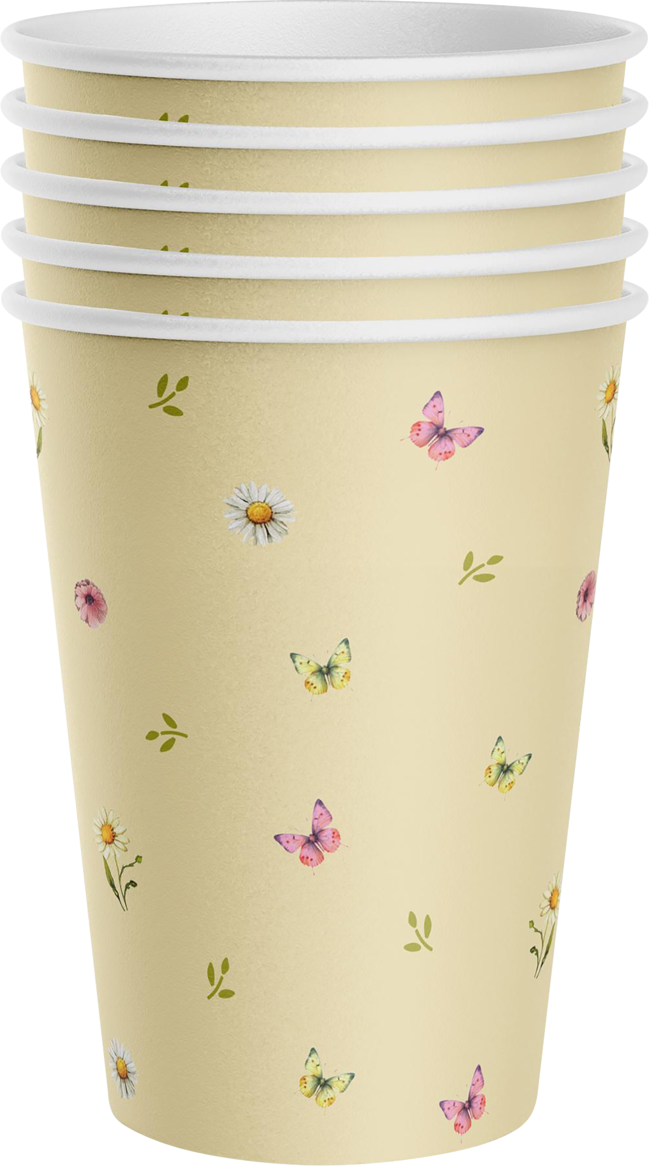 Изображение товара Стаканы CITY HOME TRADE Пасха 250мл желтые, Арт. CUP250, 6шт