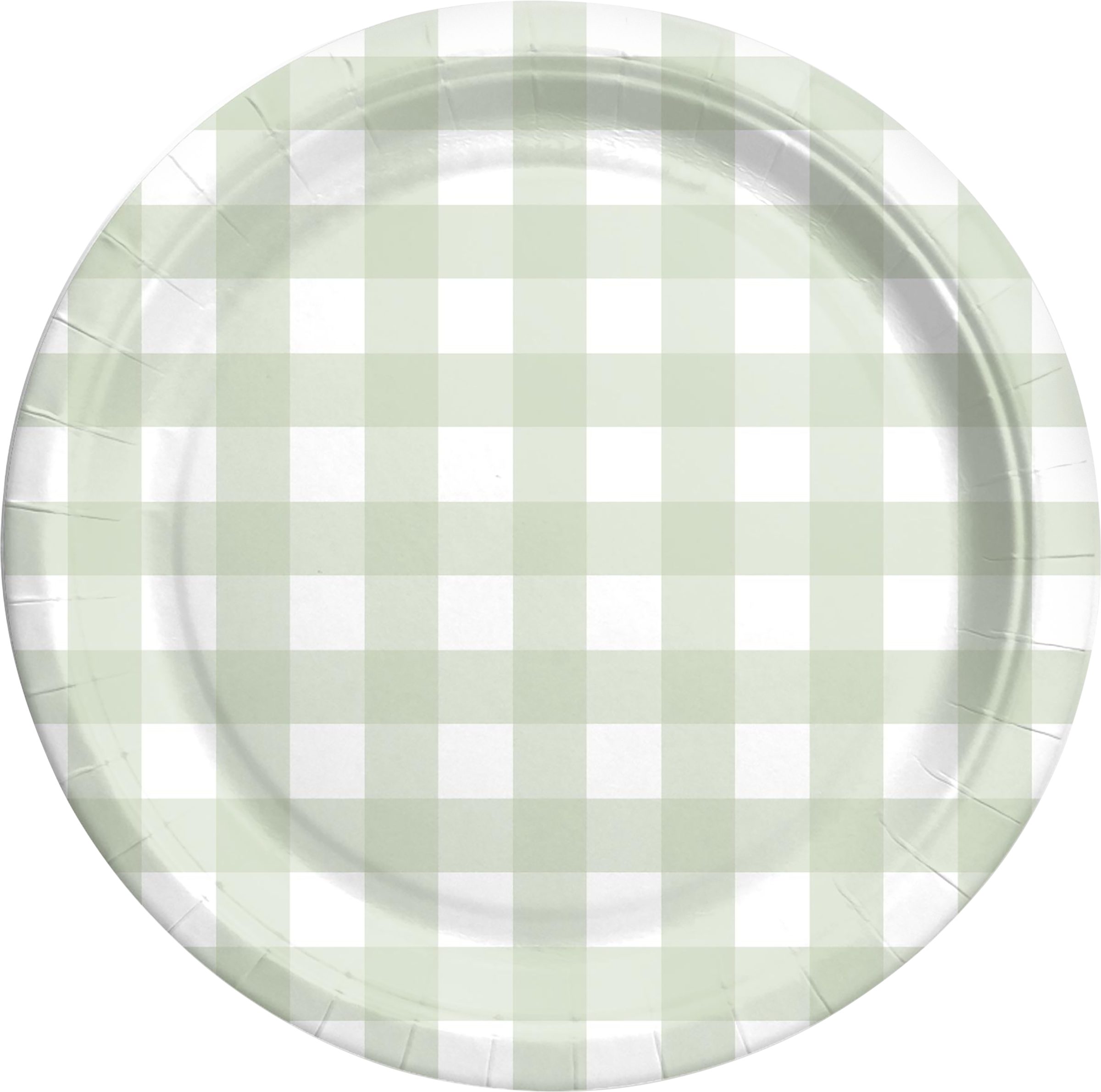 Изображение товара Тарелки бумажные CITY HOME TRADE Пасха 18см, зеленые, Арт. PLT18, 6шт