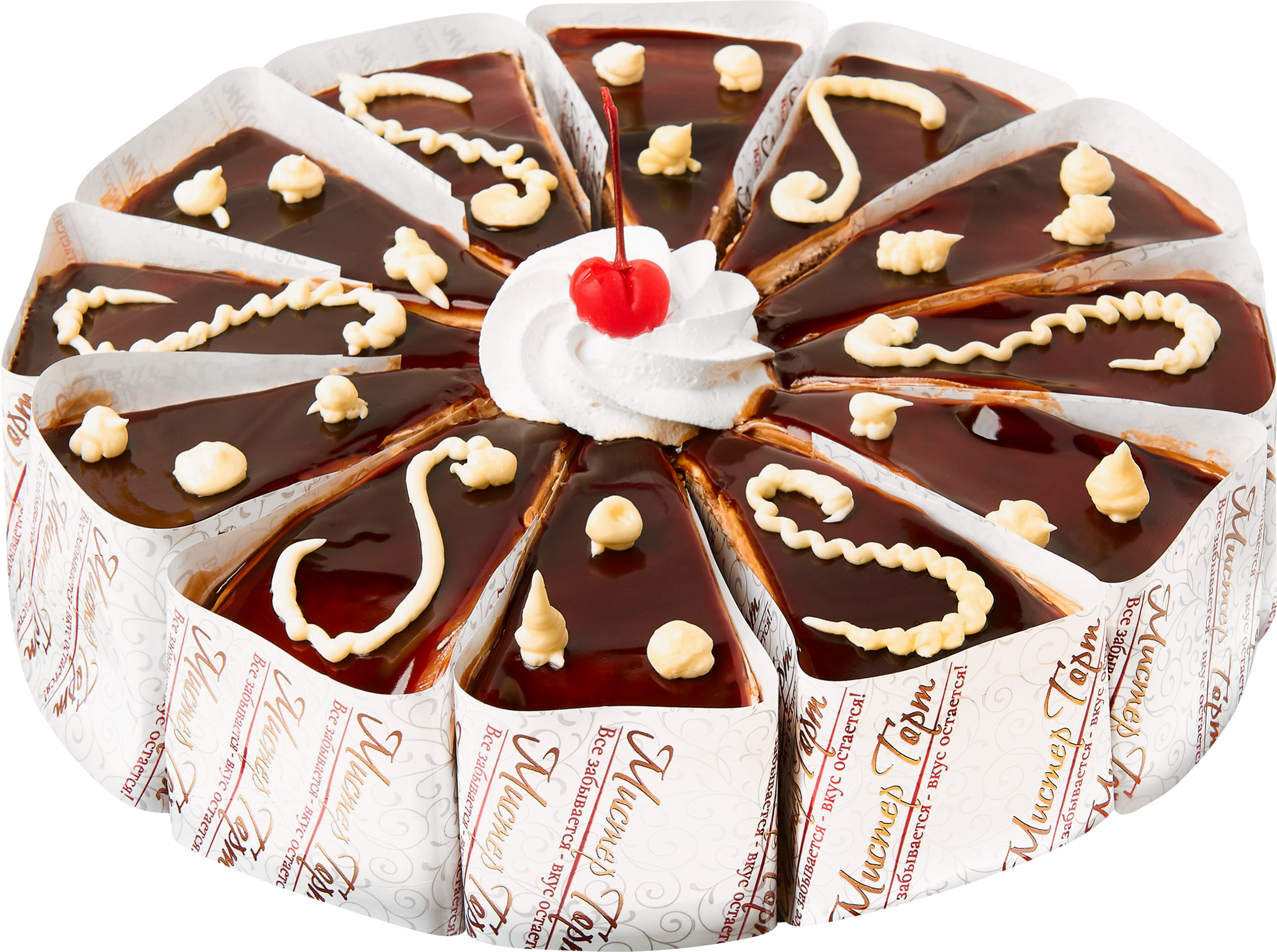 Изображение товара Торт МИСТЕР ТОРТ Черри вишневый, 1,5г