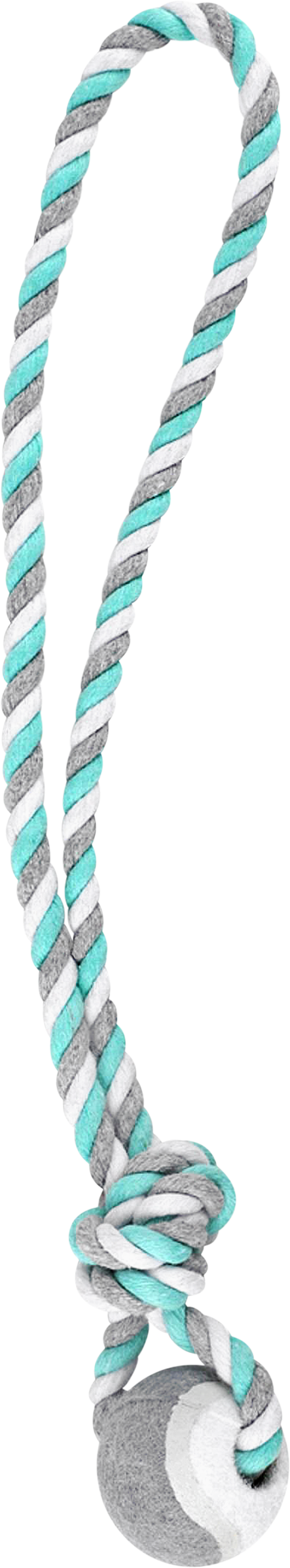 Изображение товара Игрушка для собак TRIOL Puppy веревка, в ассортименте