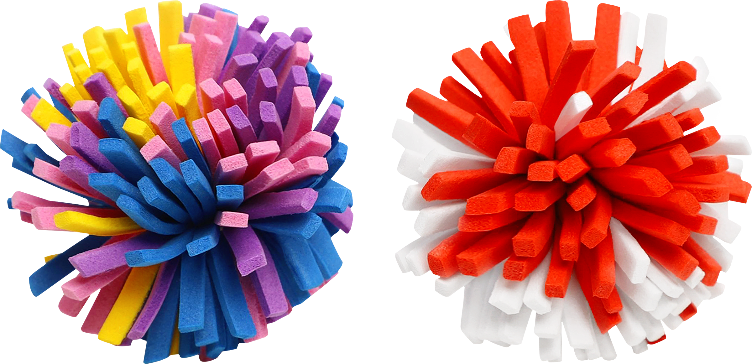 Изображение товара Игрушка для кошек TRIOL Активная игра, набор 44, 2 мяча d=45мм