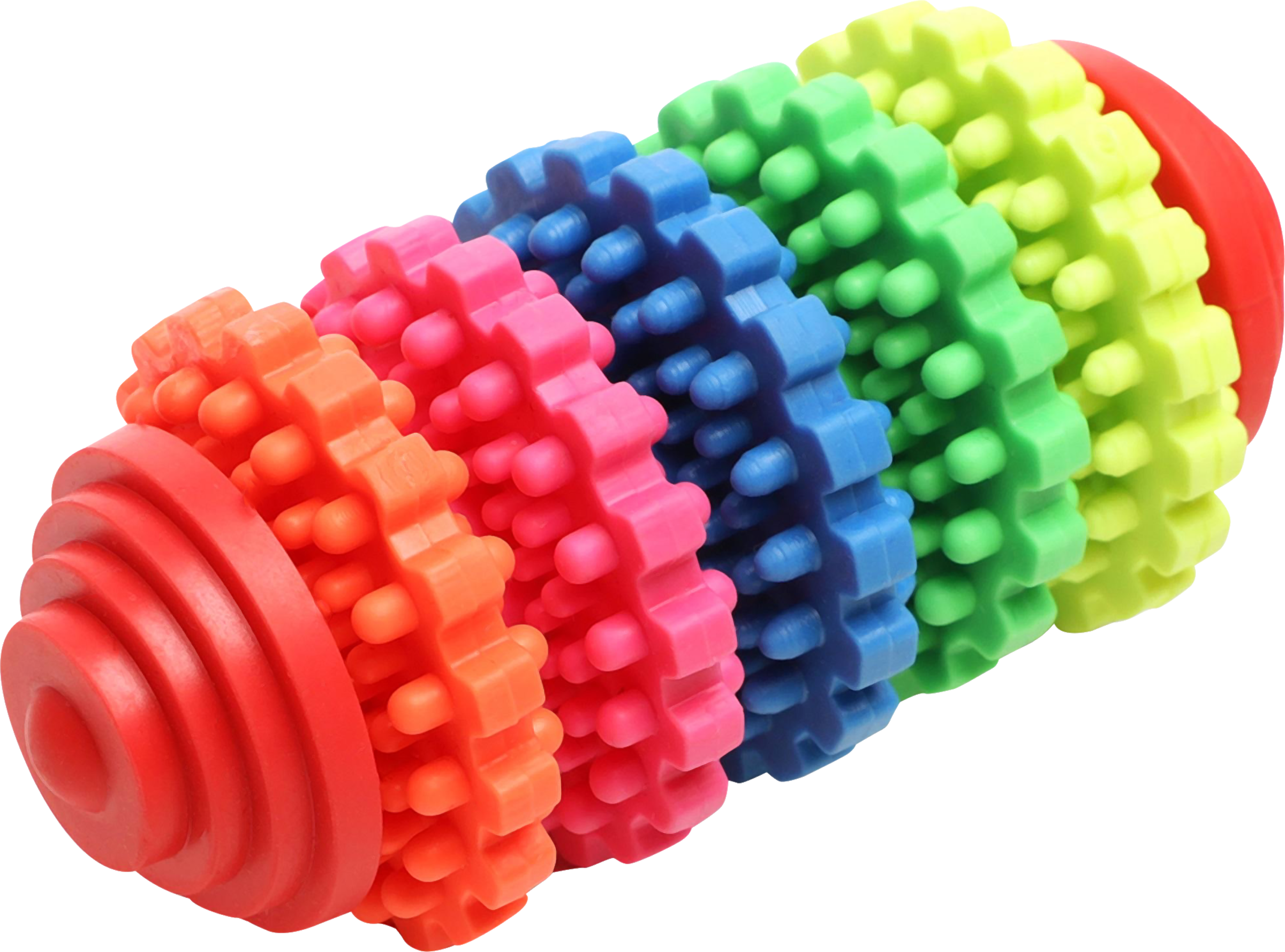 Изображение товара Игрушка TRIOL Грызунок разноцветный 90мм