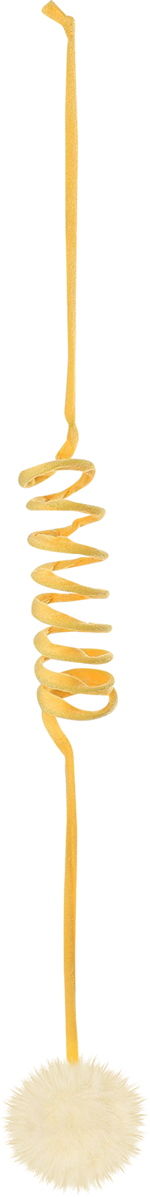 Изображение товара Игрушка для кошек TRIOL Дразнилка-пушистый шар на липучке d=50мм/650мм