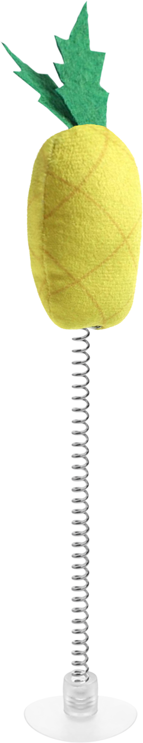 Изображение товара Игрушка TRIOL Лакомый фрукт на пружинке 260мм для кошек