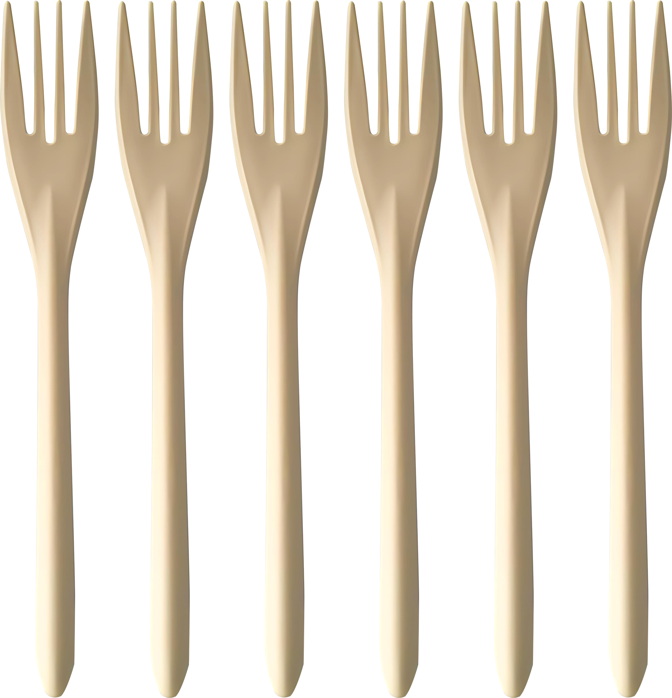 Изображение товара Вилки одноразовые CITY HOME TRADE Пасха, Арт. VLK6, 6шт