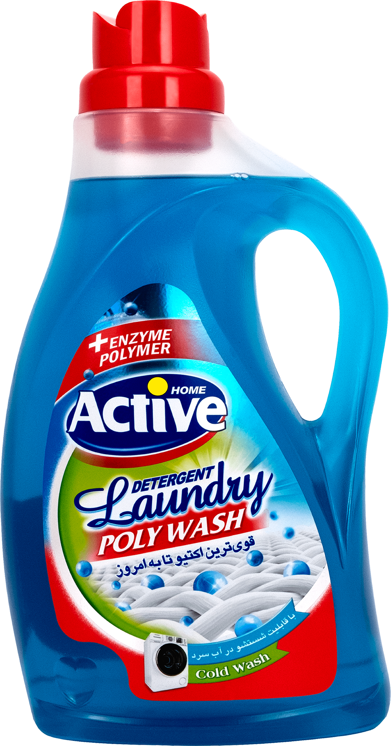 Изображение товара Гель для стирки ACTIVE для всех видов тканей, 2.5л