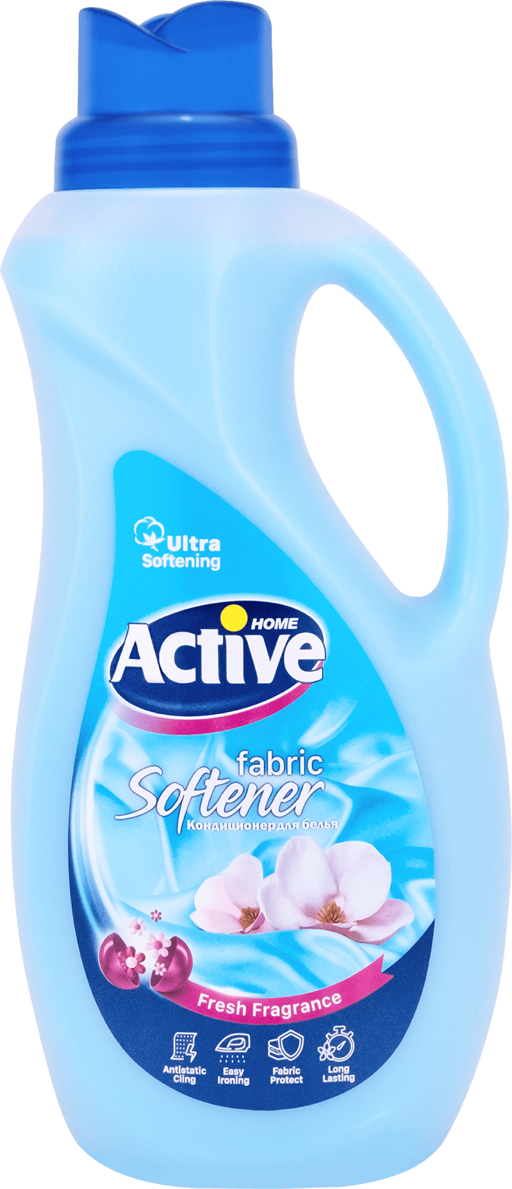 Изображение товара Кондиционер ЧТМ fantasy brands ACTIVE для всех видов тканей 1,5 л