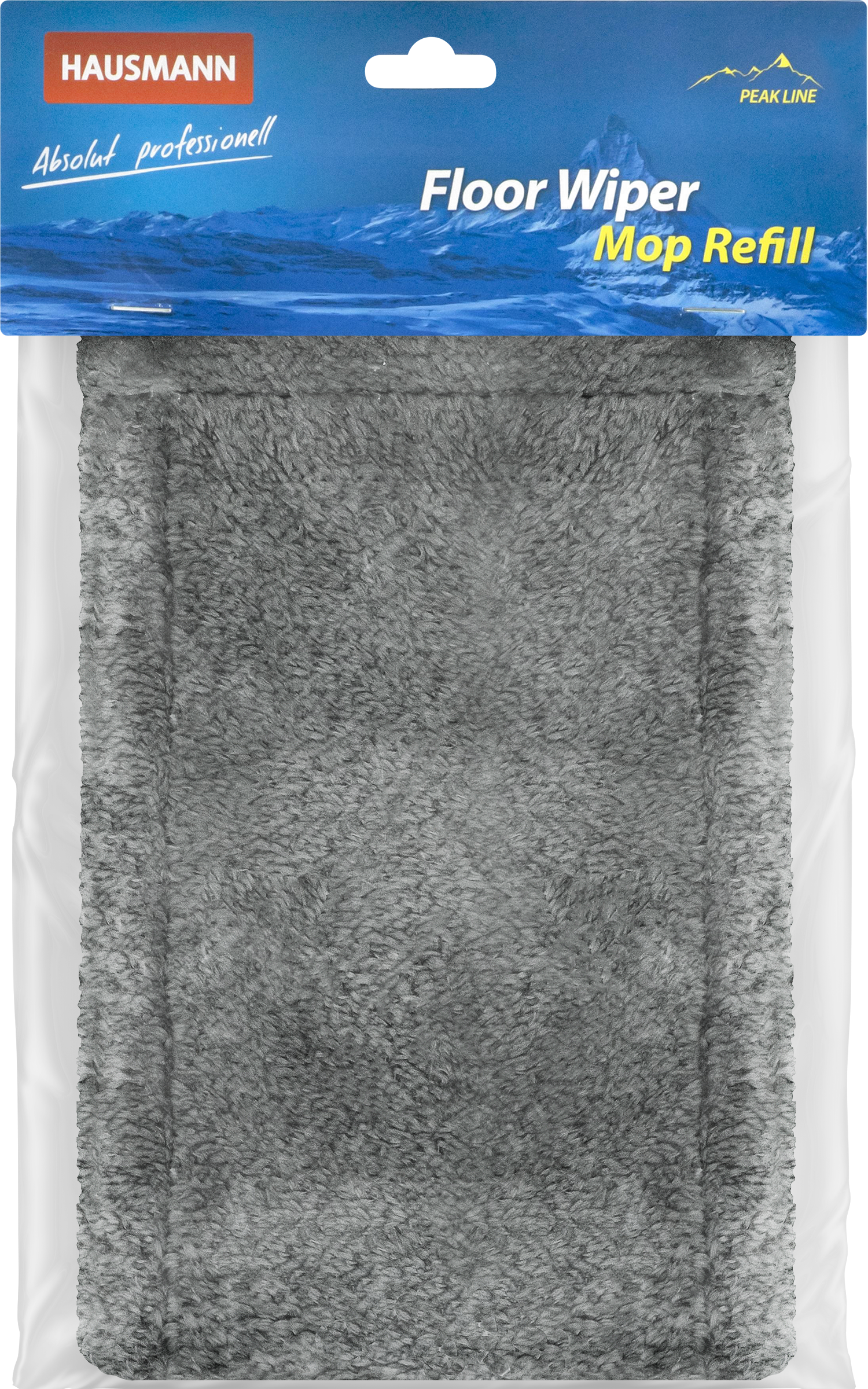 Изображение товара Насадка HAUSMANN P-214 RF-S04 для швабры с микрофиброй