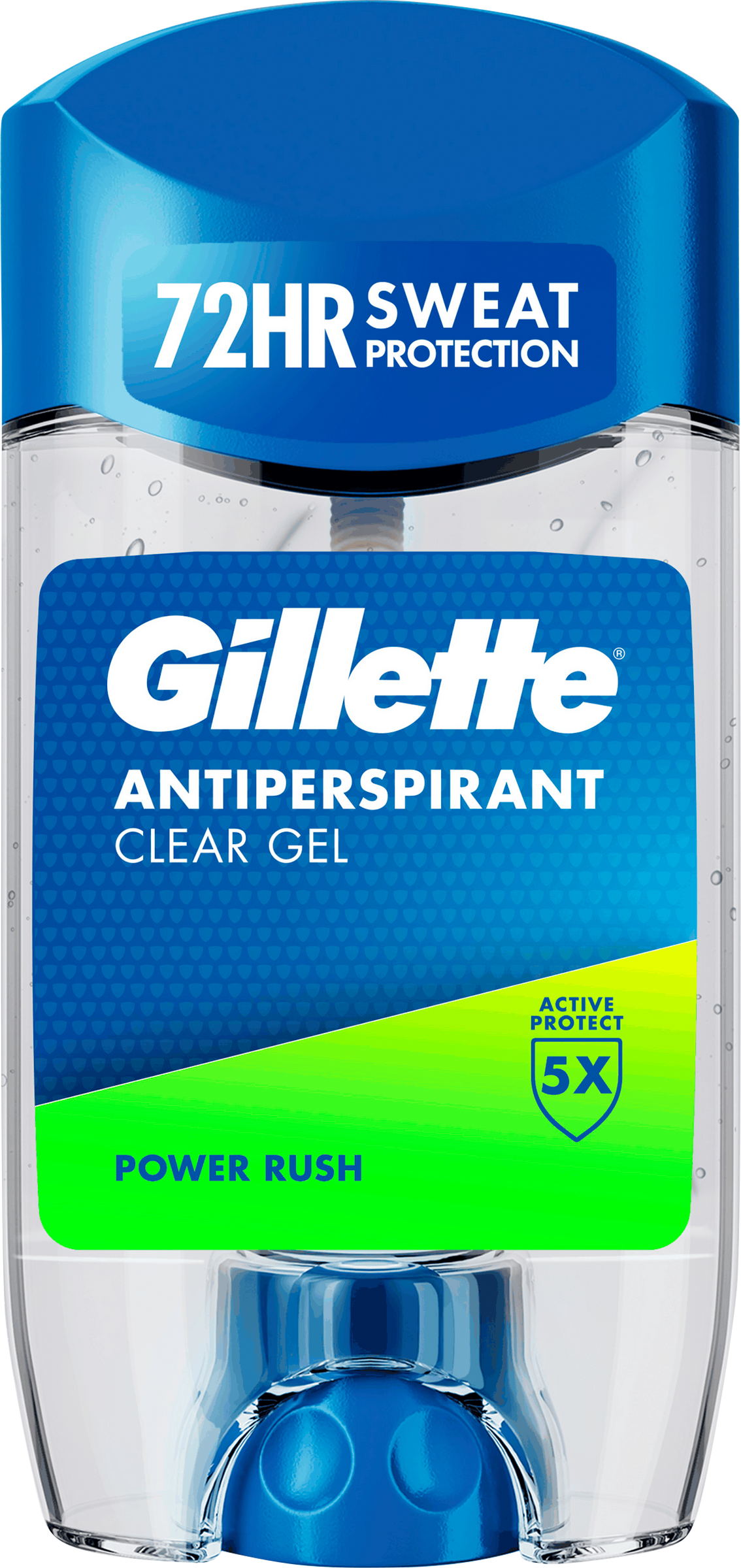 Изображение товара Дезодорант-антиперспирант GILLETTE Power rush 70мл мужской Изображение товара Дезодорант-антиперспирант GILLETTE Power rush 70мл мужской