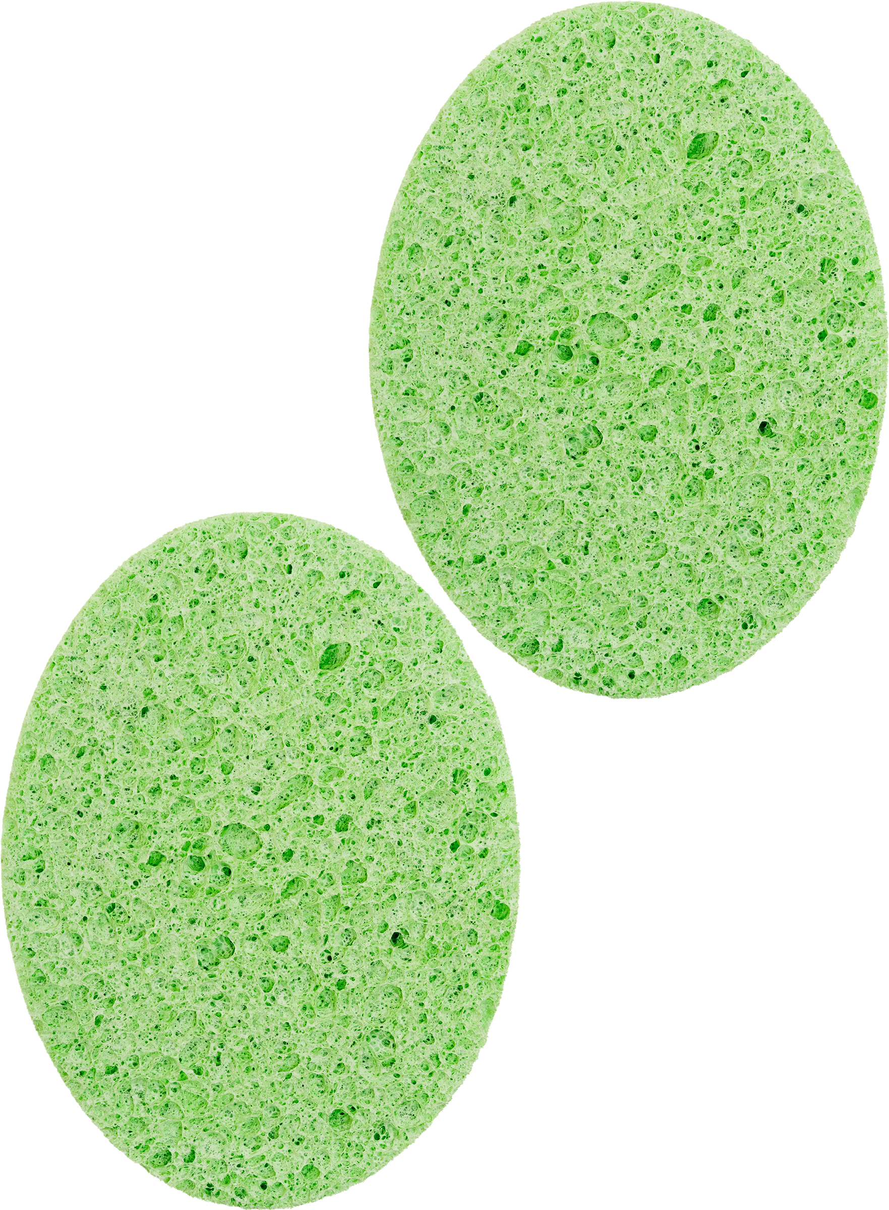 Изображение товара Спонж для умывания SHINEWELL овальный, 2шт