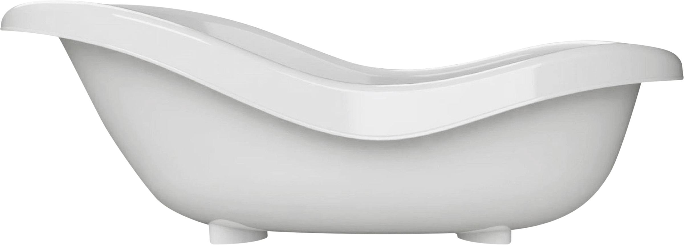 Изображение товара Ванночка для купания KIDS PLANET с термометром, серый/темно-серый