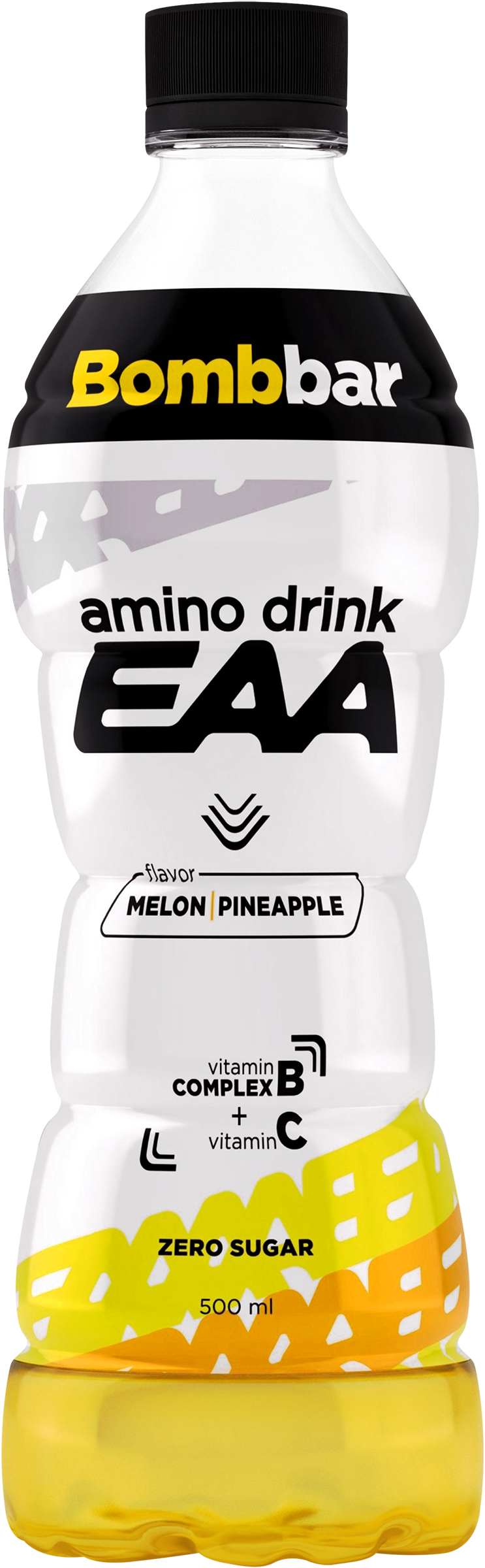 Изображение товара Напиток безалкогольный газированный BOMBBAR ЕAA со вкусом дыни и ананаса, 50мл