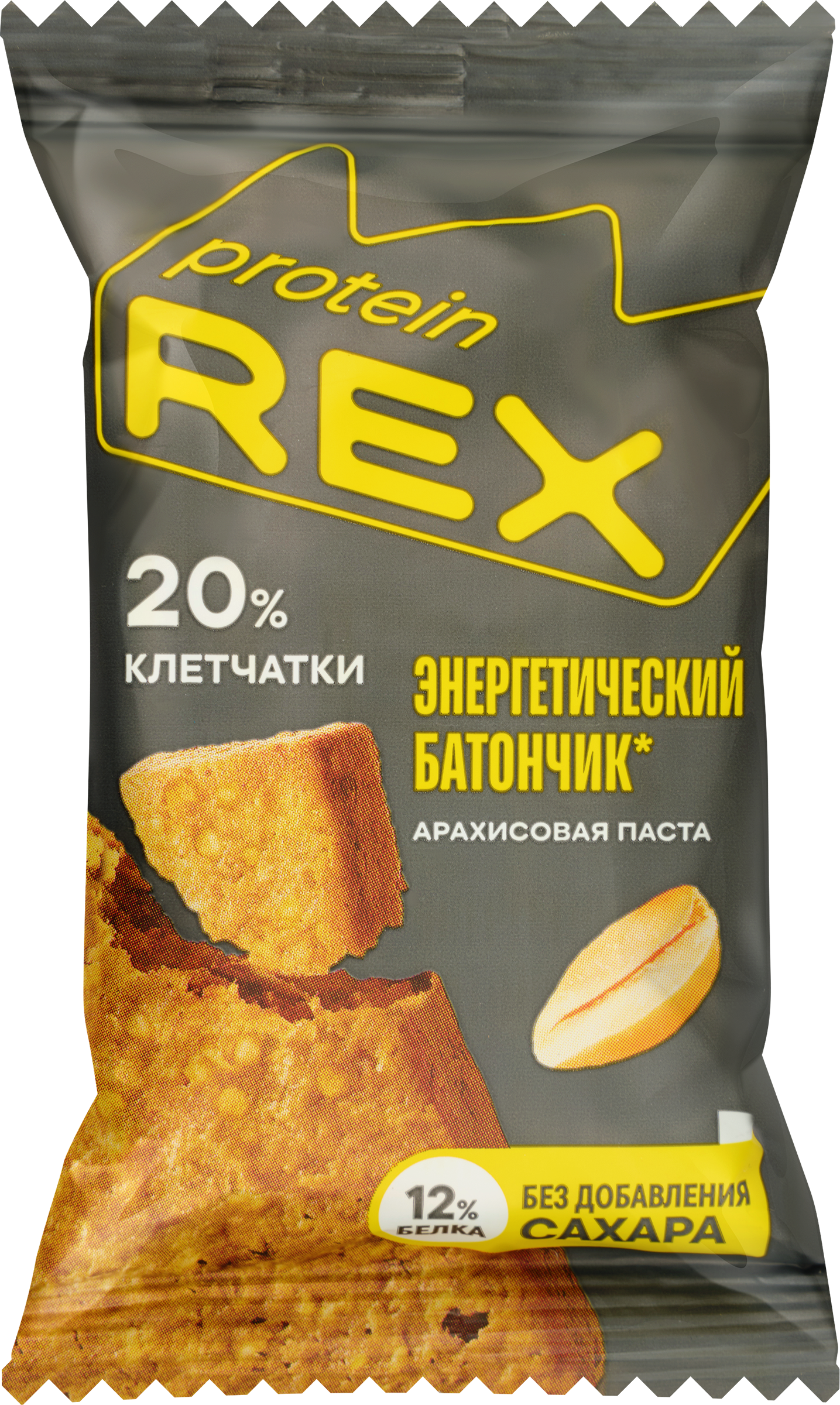 Изображение товара PROTEINREX Батончик овсяный с арахисовой пастой и солью, 50 г