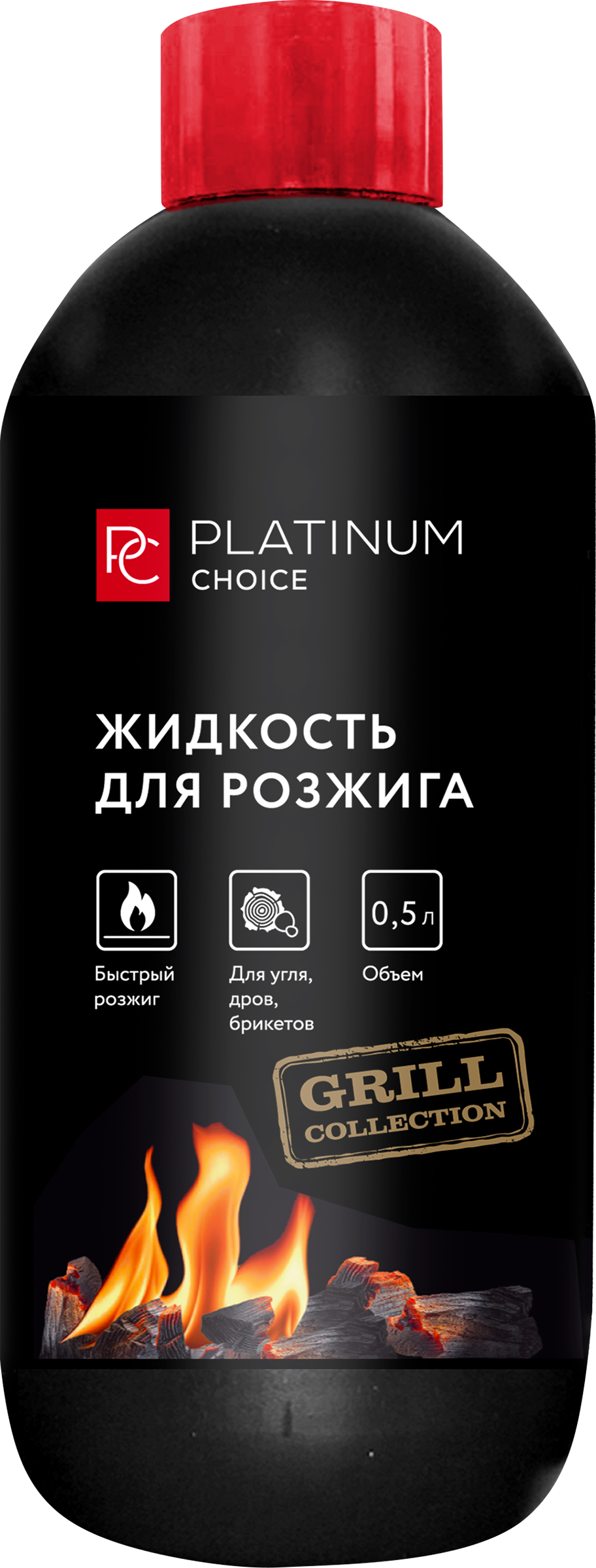 Изображение товара Жидкость для розжига, 500мл