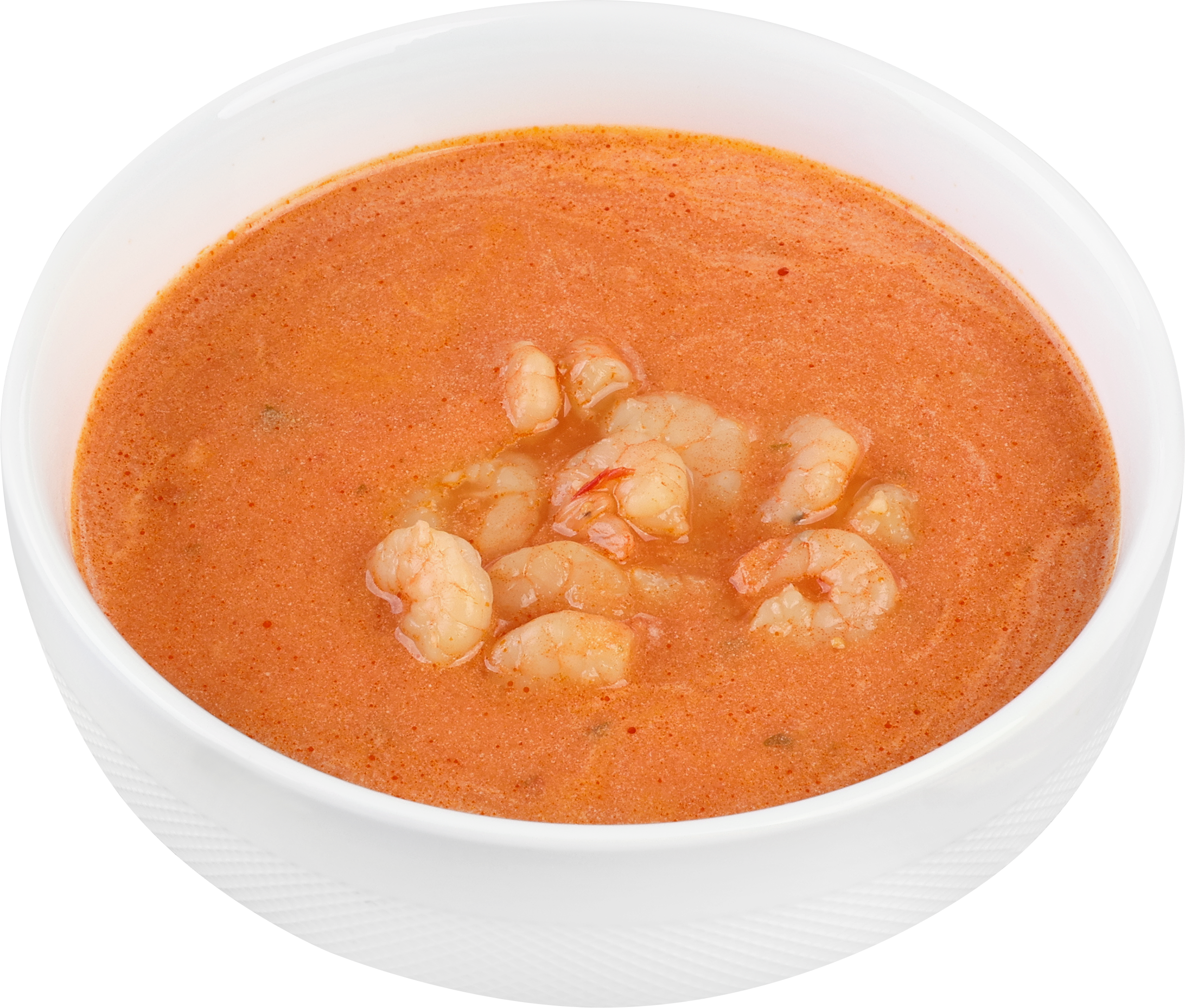 Изображение товара Суп РЕСТО ШИК из печеных томатов с креветками, 270г