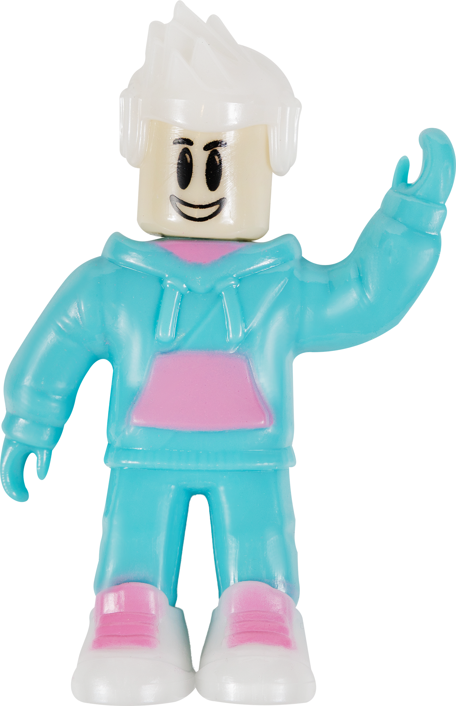 Изображение товара Игрушка-тянучка Роблмен, в ассортименте