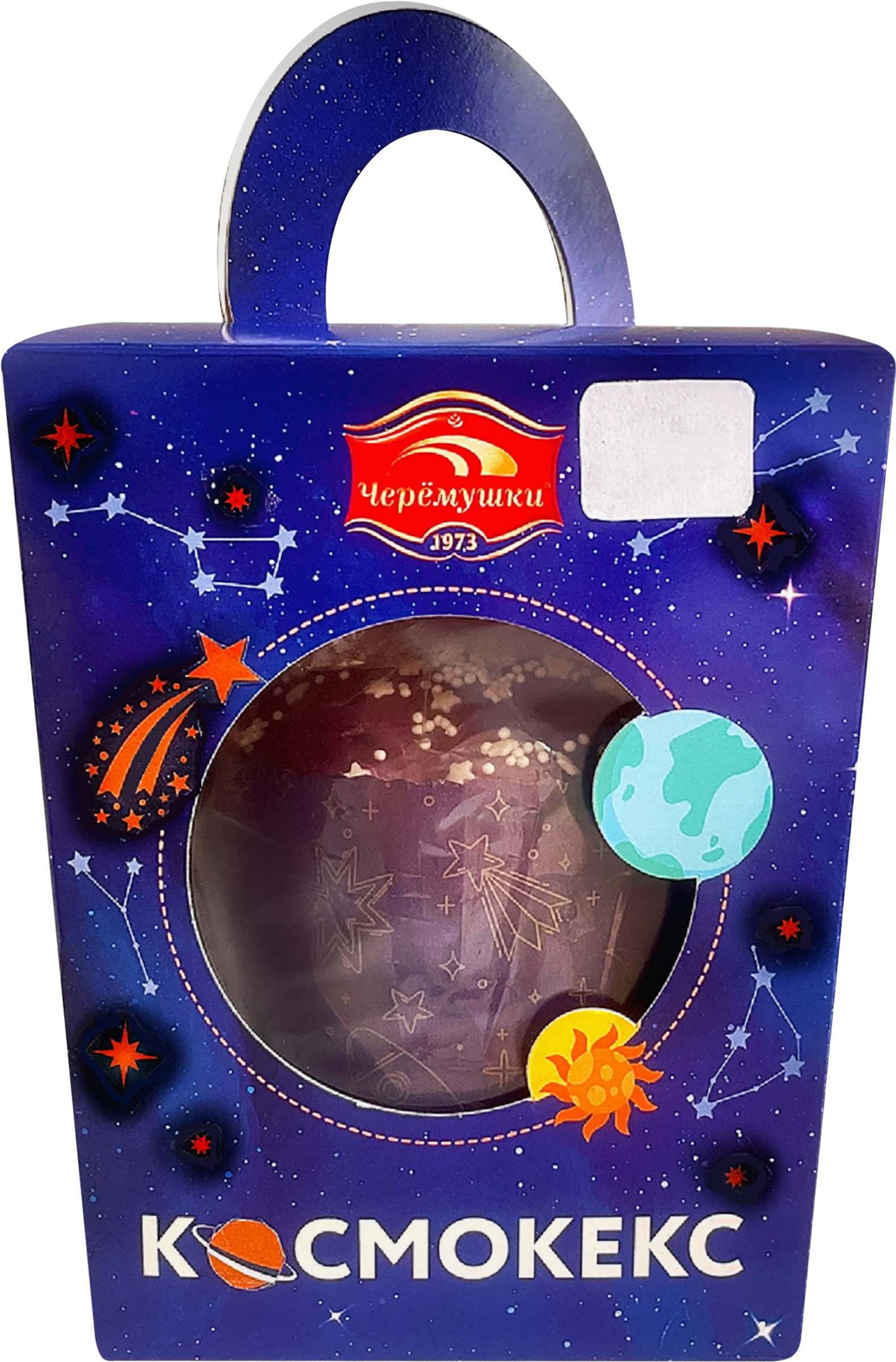 Изображение товара Кекс ЧЕРЕМУШКИ Космокекс праздничный, 300г