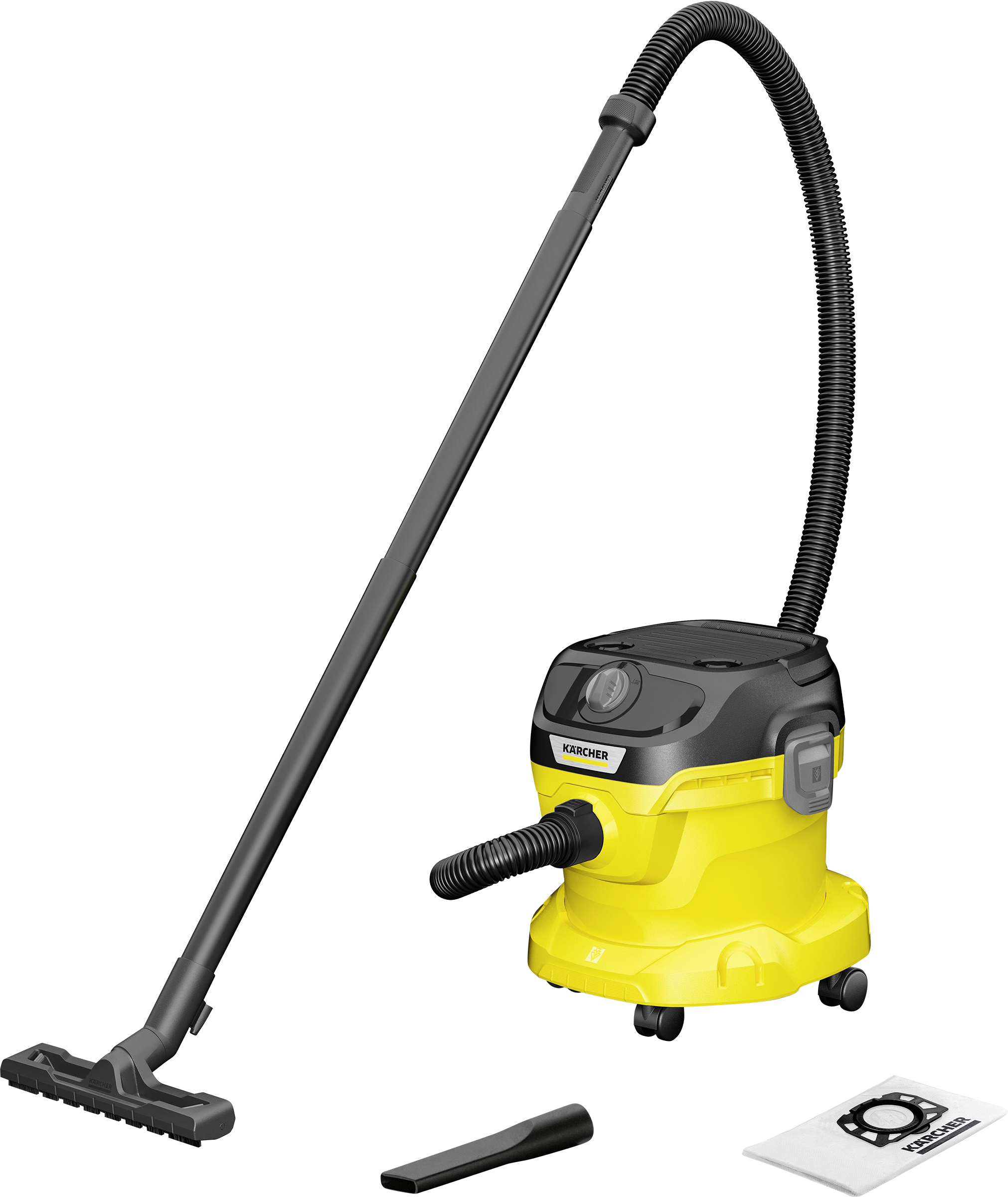 Изображение товара Пылесос хозяйственный KARCHER KWD 2V-12/4/18 38х38х38,5см, Арт. 1.628-426.0
