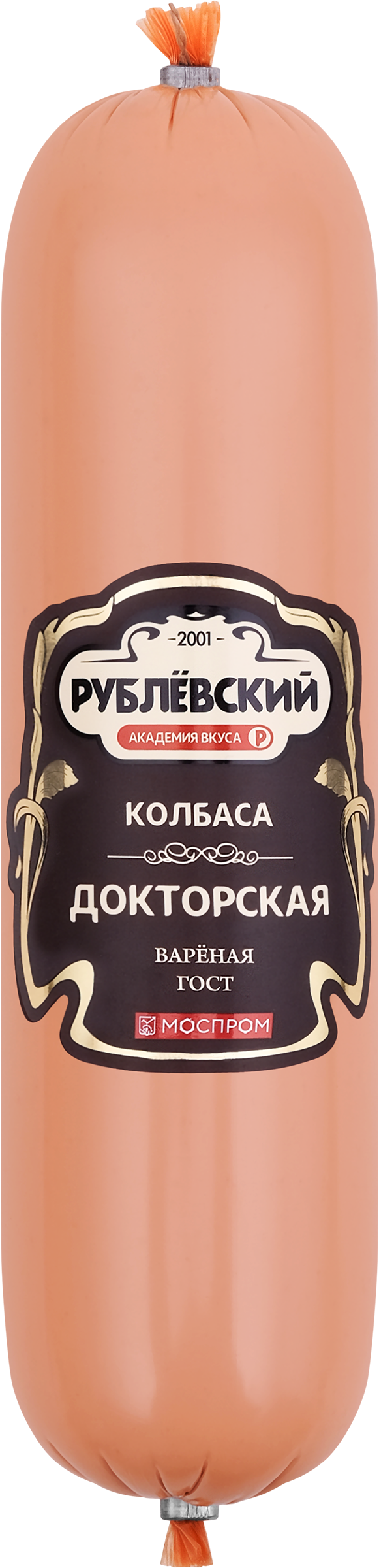 Изображение товара Колбаса вареная РУБЛЁВСКИЙ Докторская, весовая