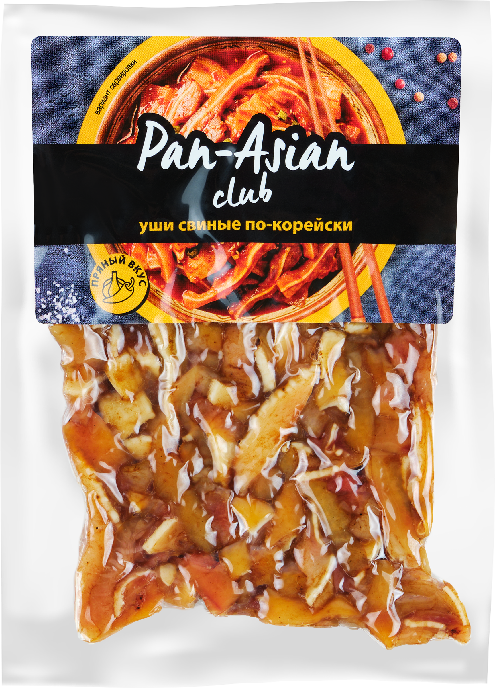 Изображение товара Уши свиные PAN-ASIAN по-корейски в/к