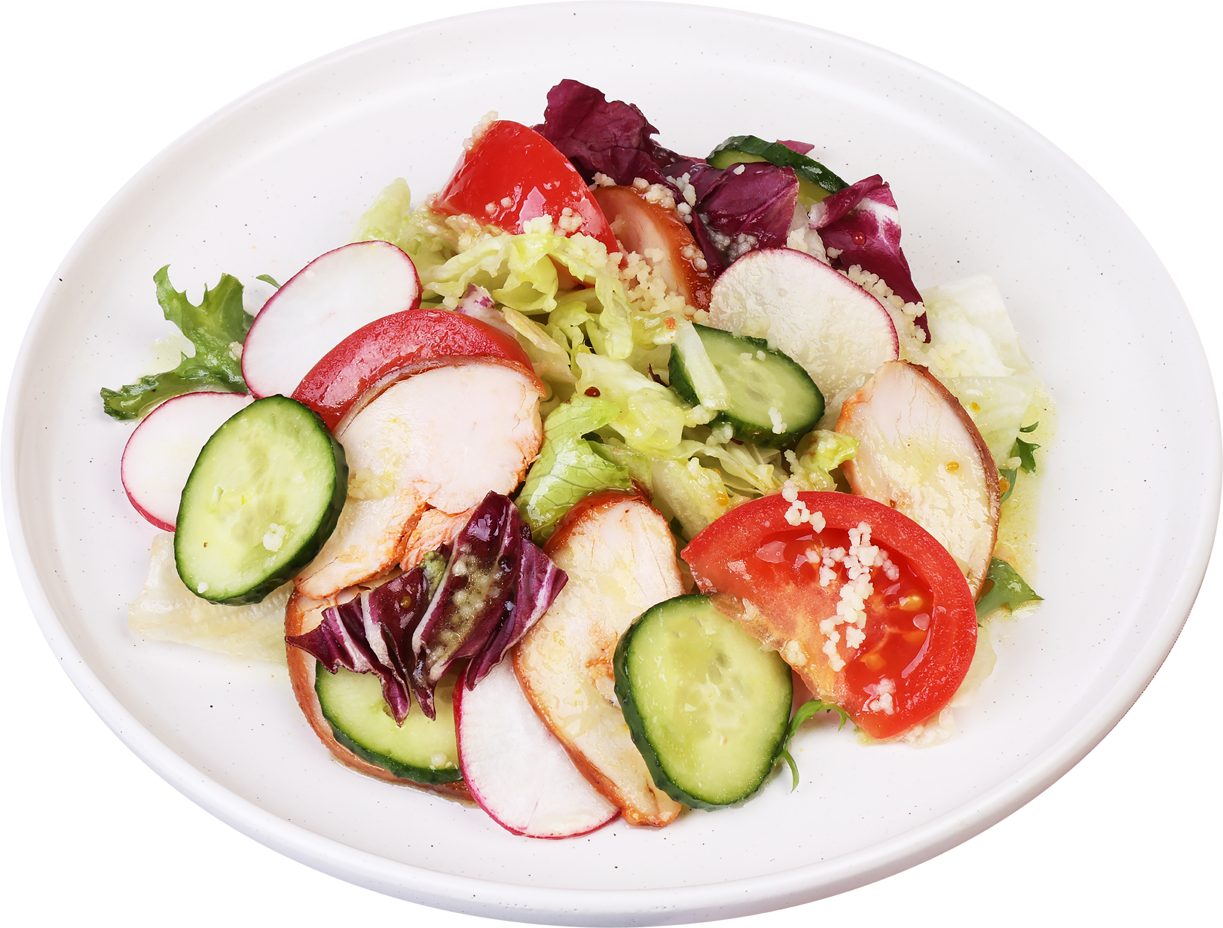 Изображение товара Салат с куриной грудкой и кус-кусом ЛЕНТА FRESH СП