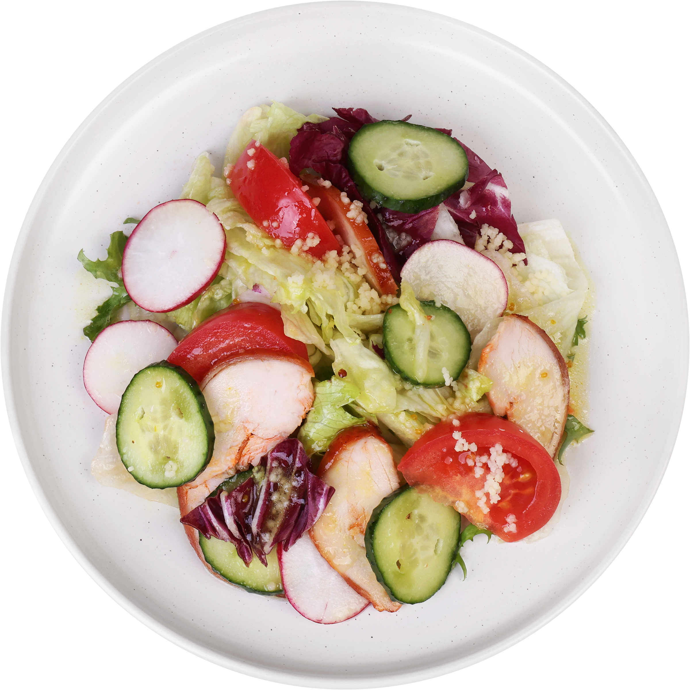 Изображение товара Салат с куриной грудкой и кус-кусом ЛЕНТА FRESH СП