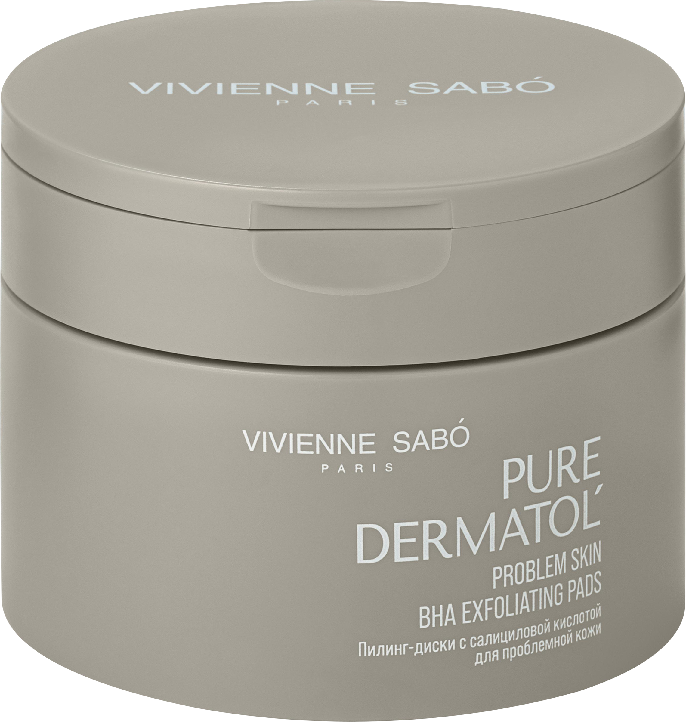 Изображение товара Пилинг-диски VIVIENNE SABO Pure Dermatol c салициловой кислотой, для проблемной кожи, 30шт