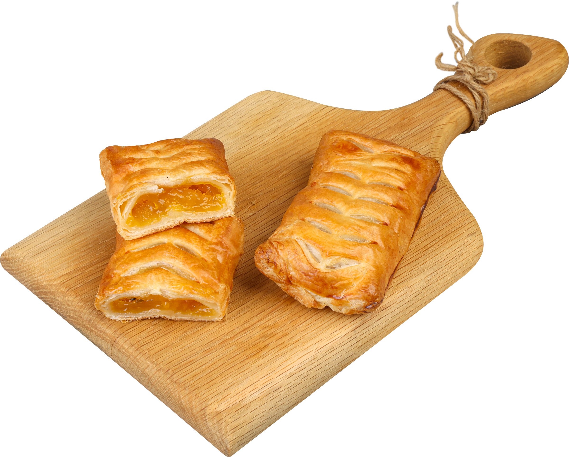 Изображение товара Слойка с начинкой манго-маракуйя, 65г