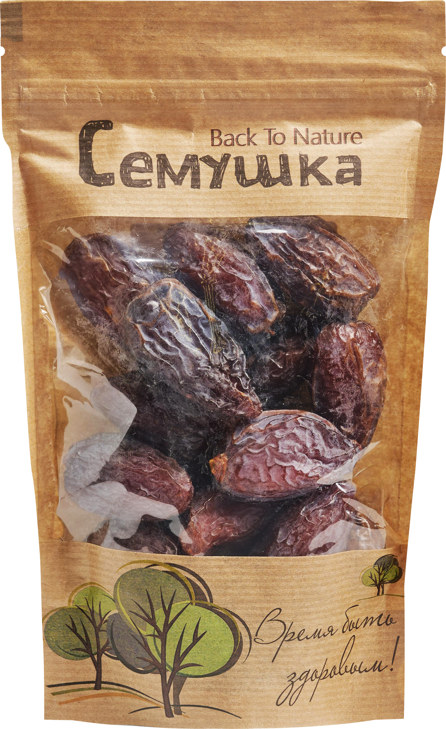 Изображение товара Финики СЕМУШКА Королевские, 300г
