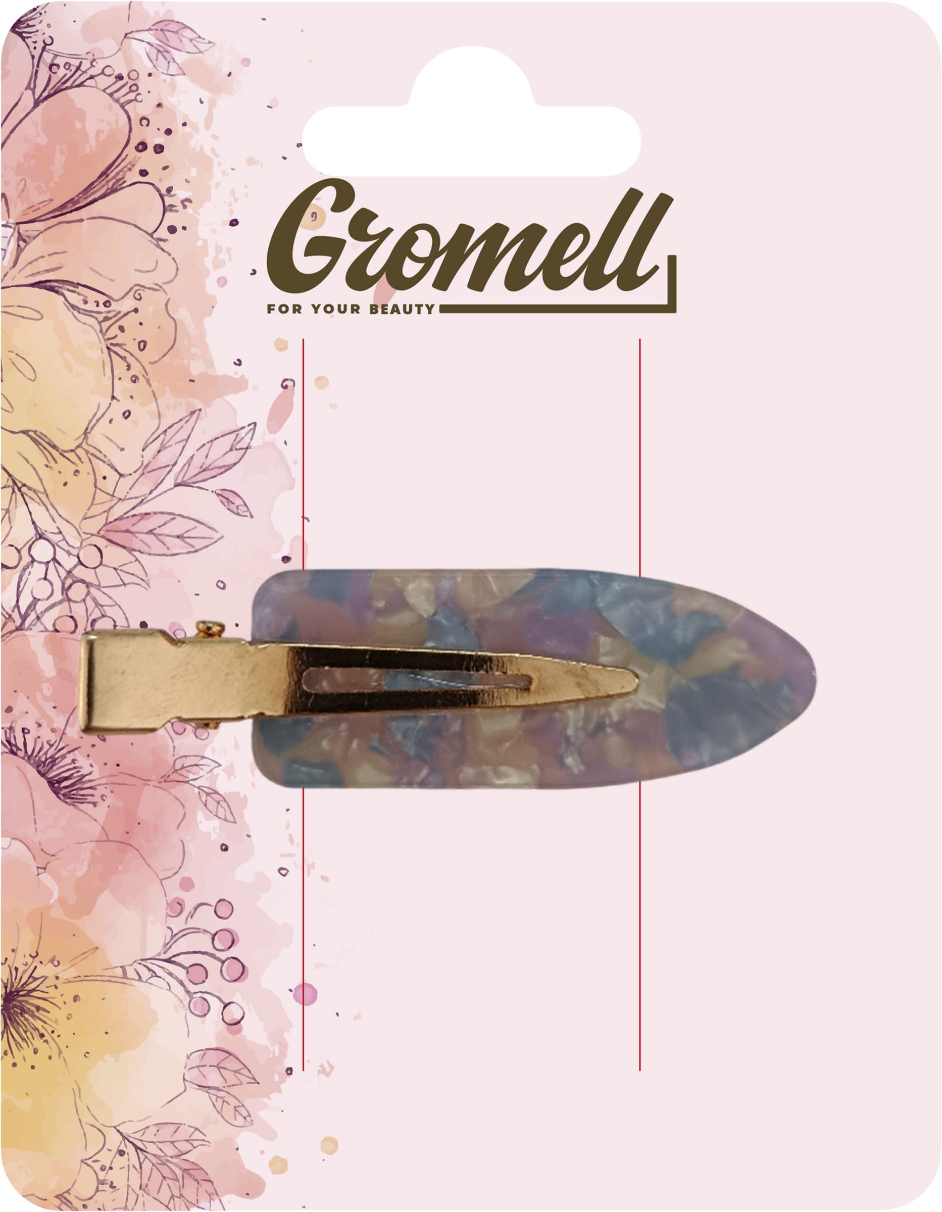 Изображение товара Зажим для волос GROMELL Арт. LZAZH007