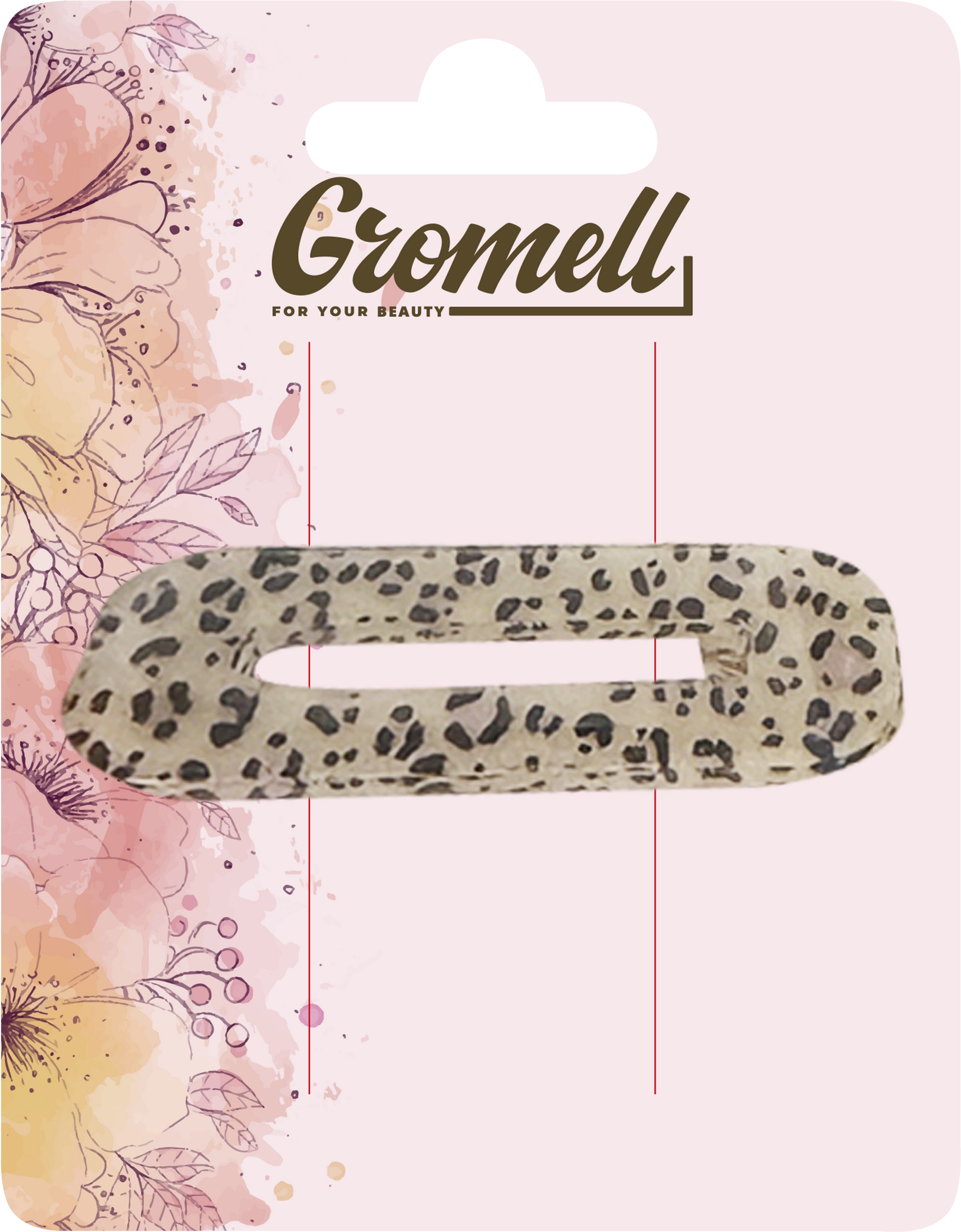 Изображение товара Зажим для волос GROMELL LZAZH008 для повседневного использования