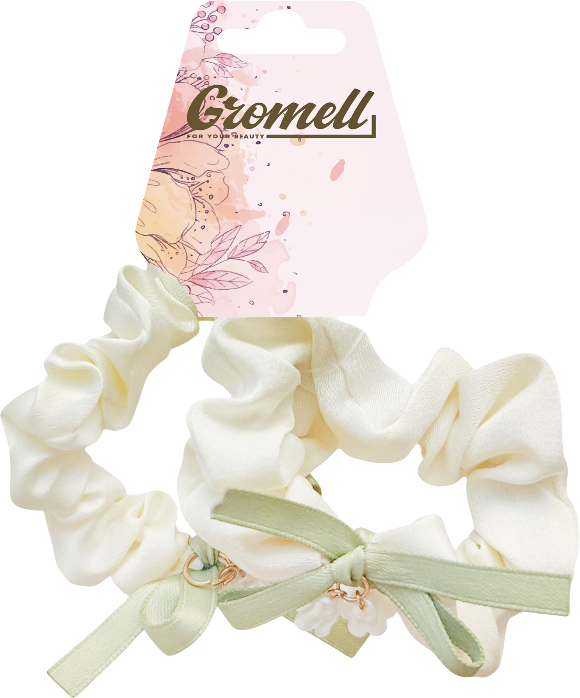 Изображение товара Набор резинок для волос GROMELL Арт. LREZ006, 2шт