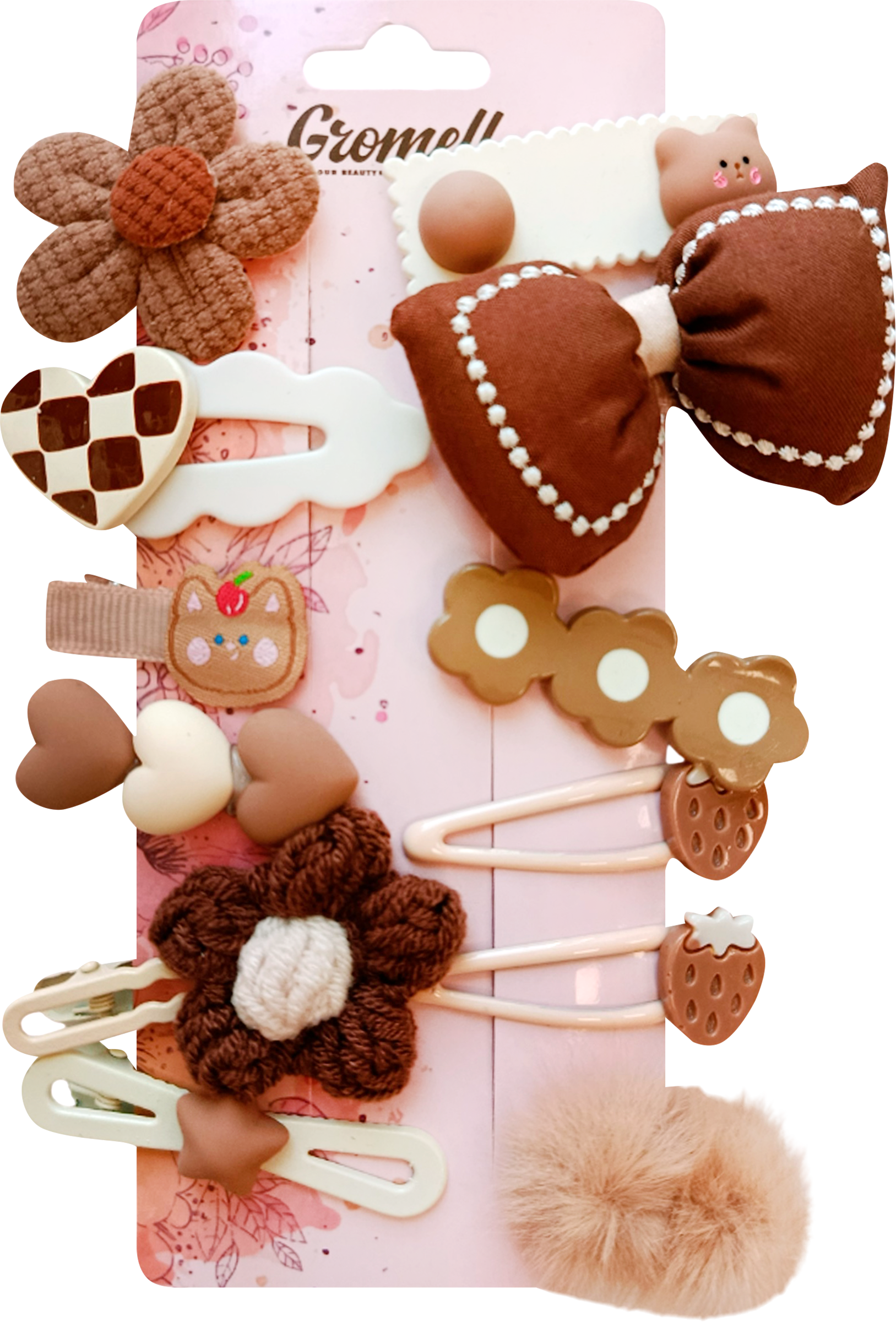 Изображение товара Зажим GROMELL LZAZH013 12 шт Изображение товара Зажим GROMELL LZAZH013 12 шт